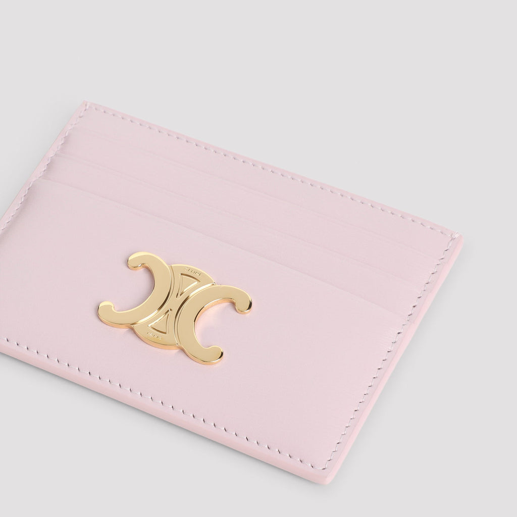Celine Triomphe Card Holder Women
