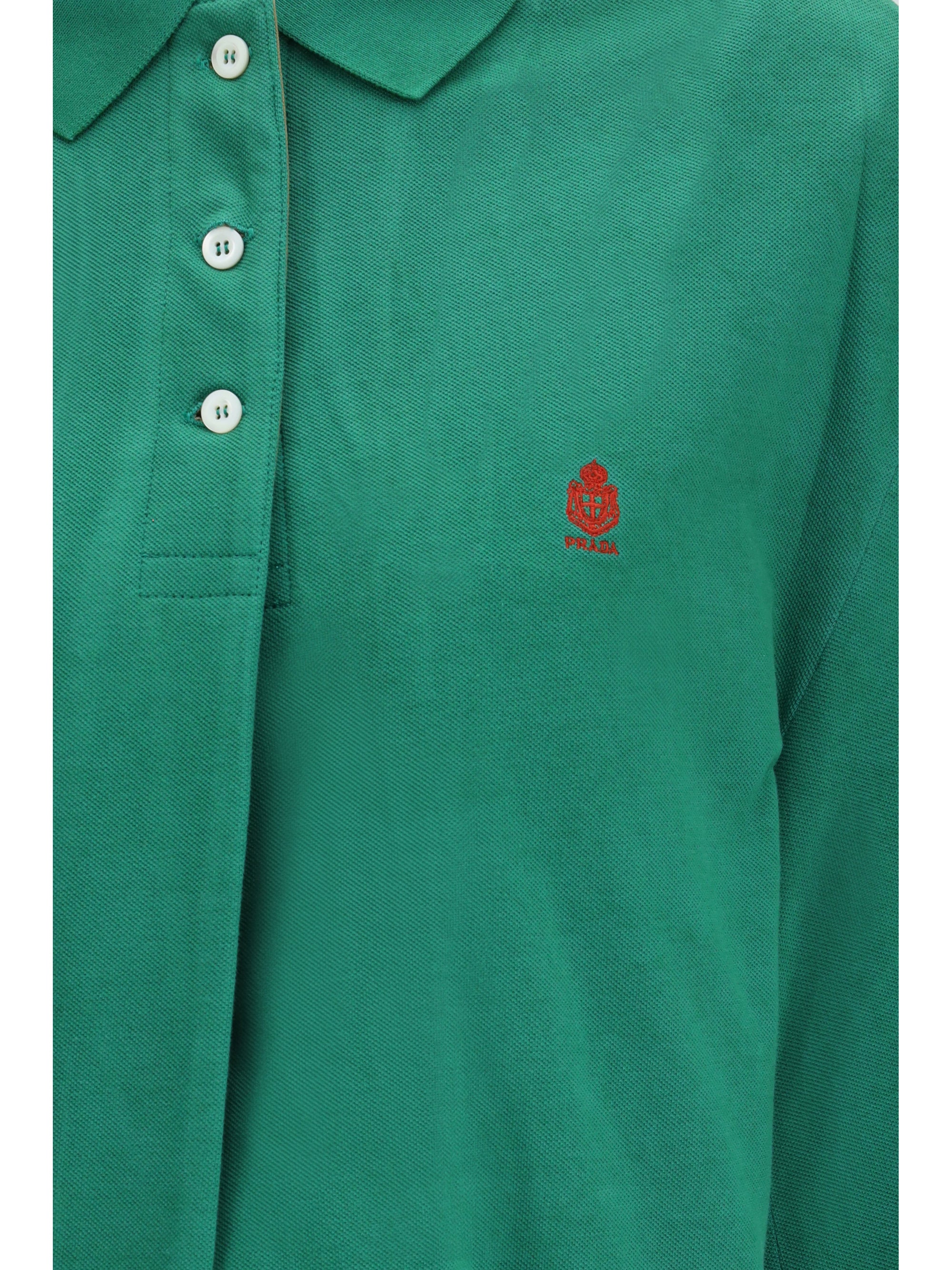 Prada Women Pique Jacket In Pure Cotton
