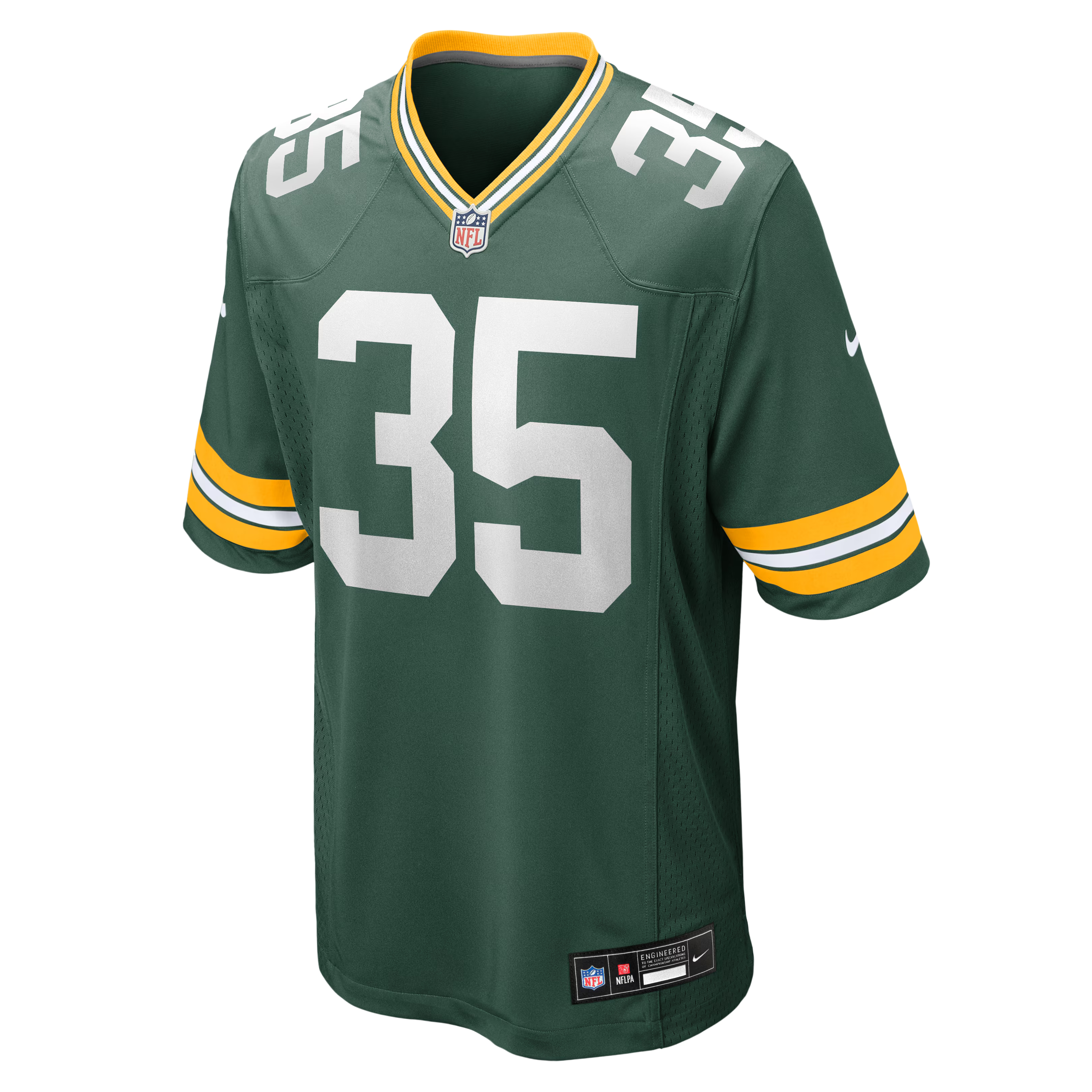 Green Bay Packers Lucas Havrisik Green Team Game Jersey