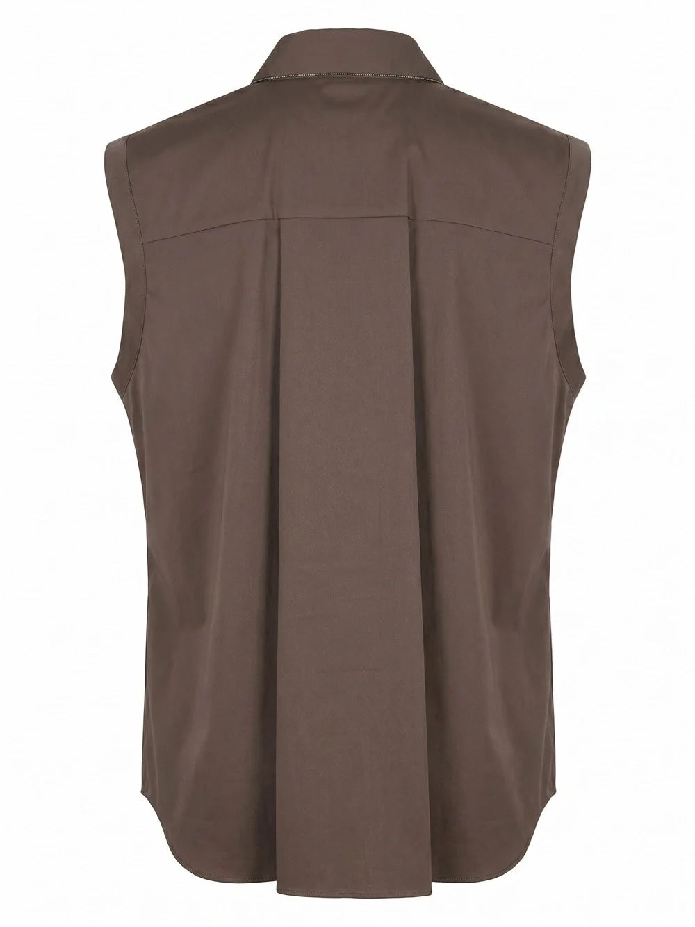 Brunello Cucinelli Women Stretch Poplin Shirt
