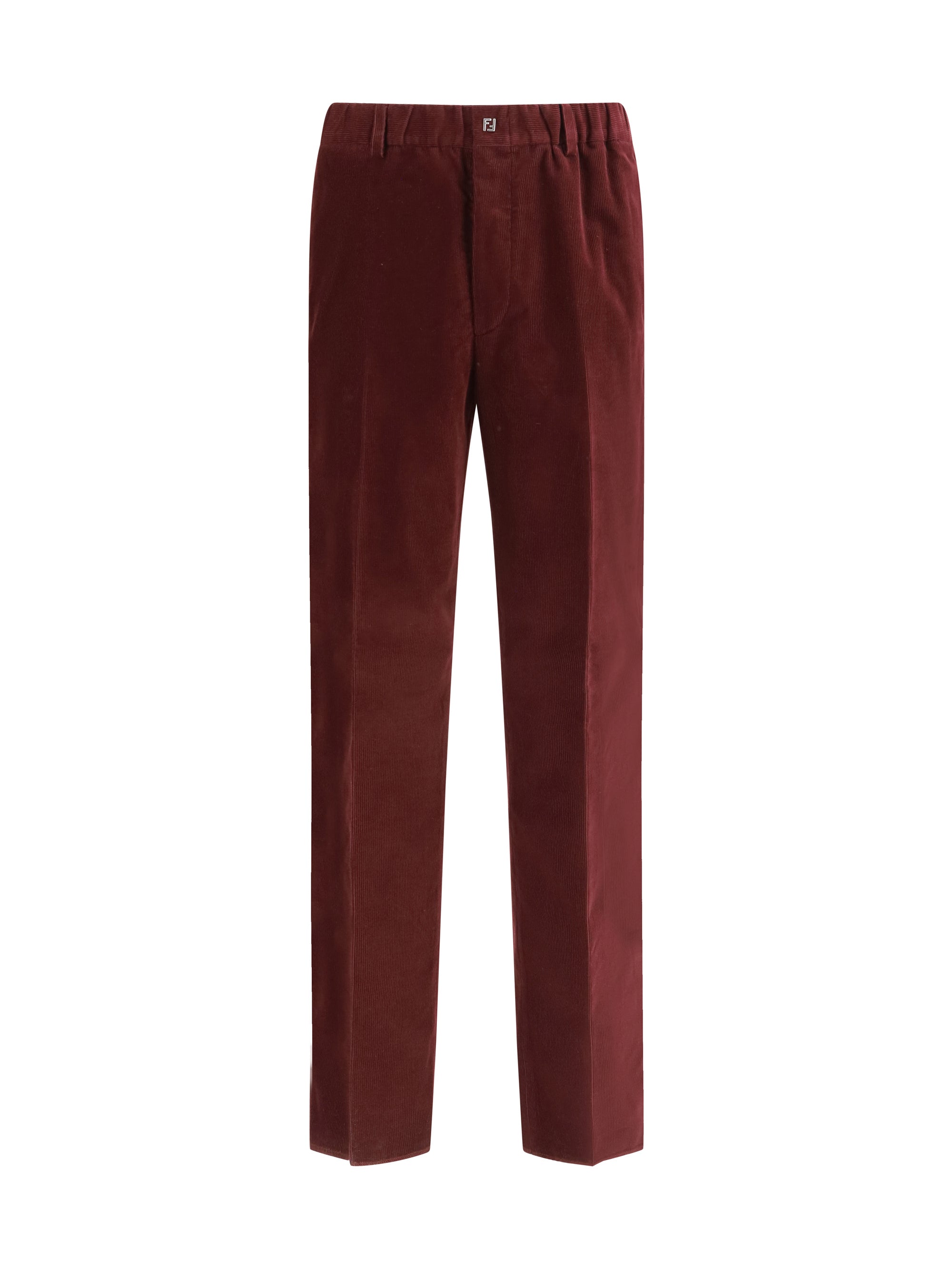 Fendi Men Velvet Pants