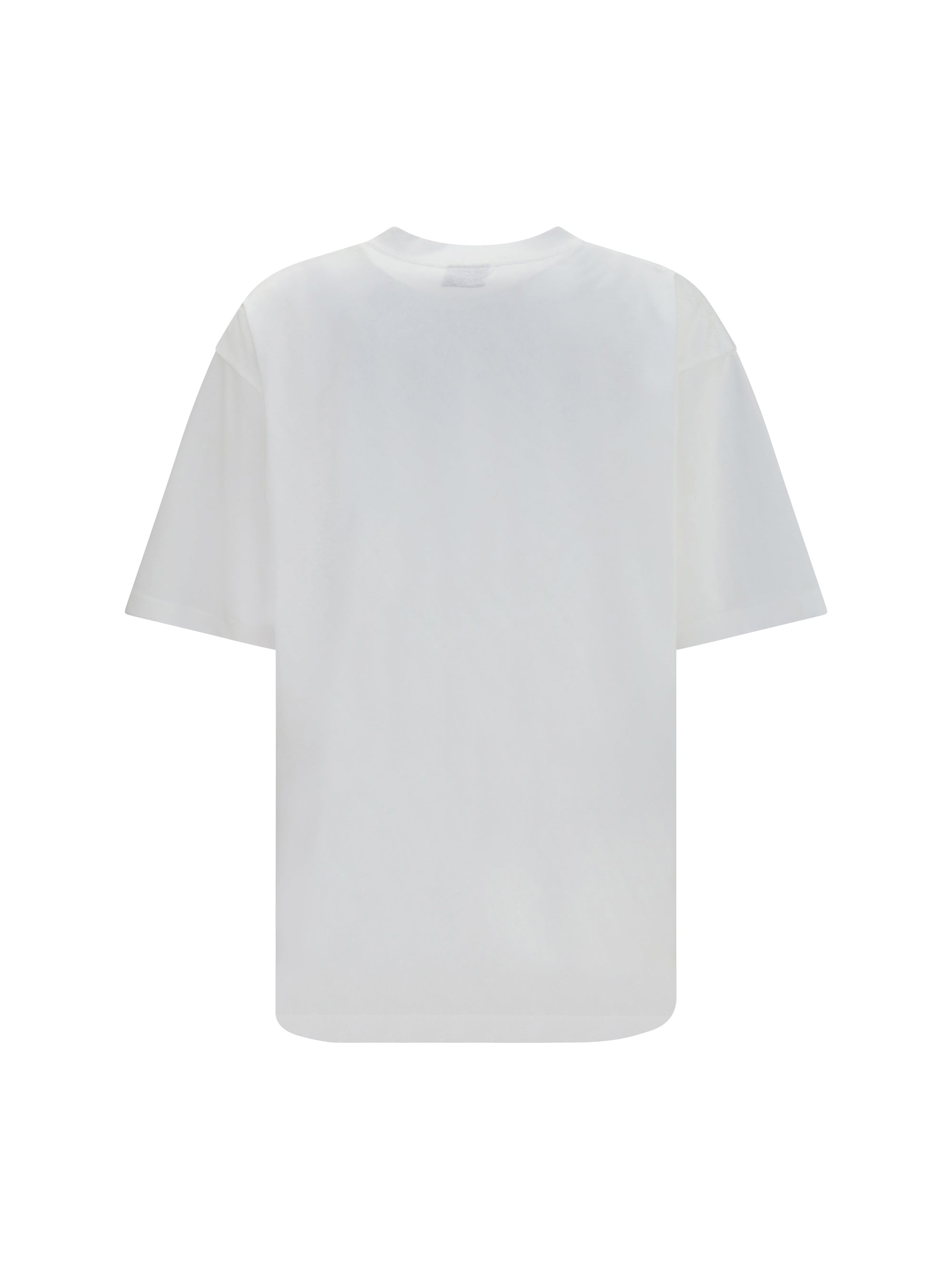 Balenciaga Women Printed Cotton T-Shirt