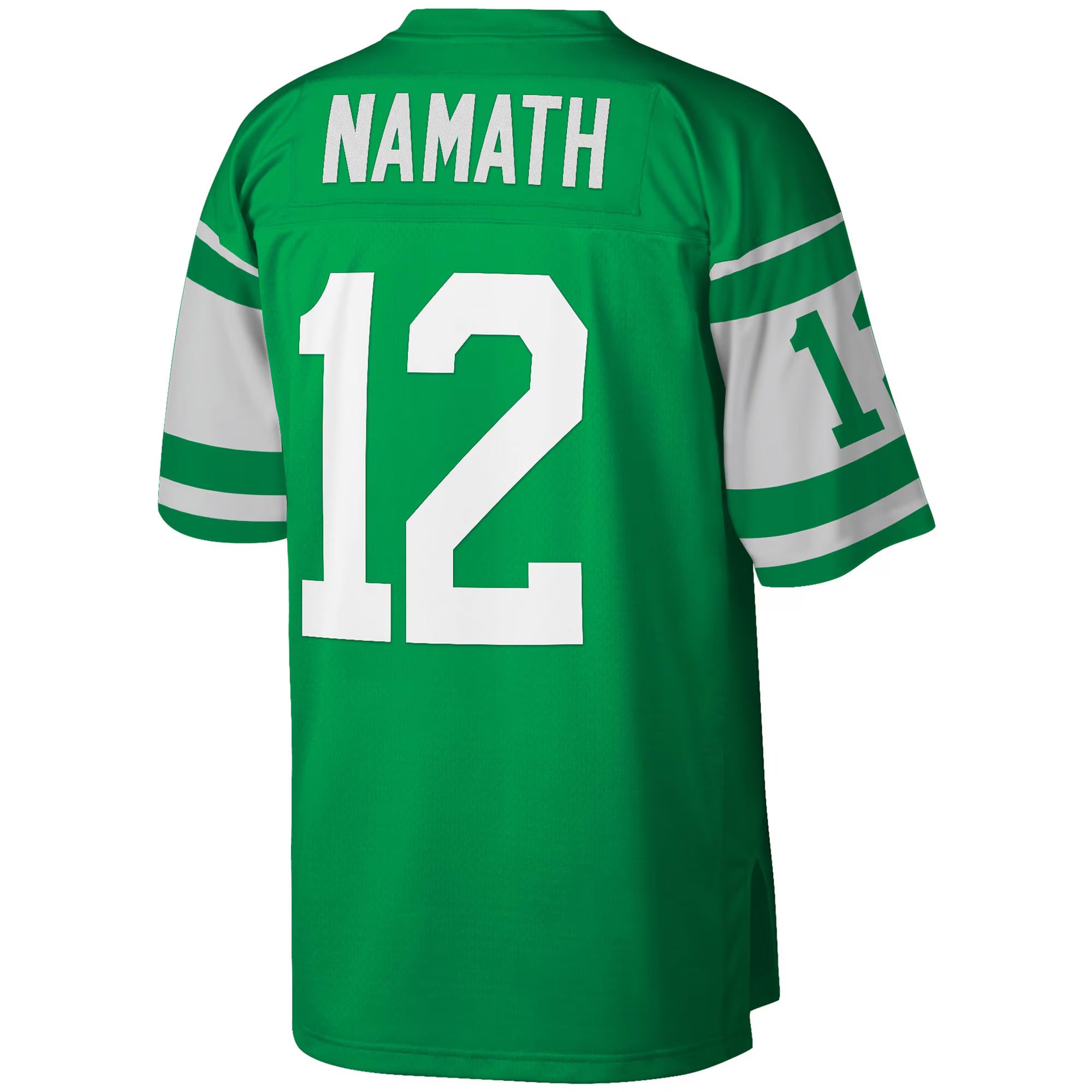 New York Jets Joe Namath Mitchell & Ness Kelly Green Legacy Replica Jersey