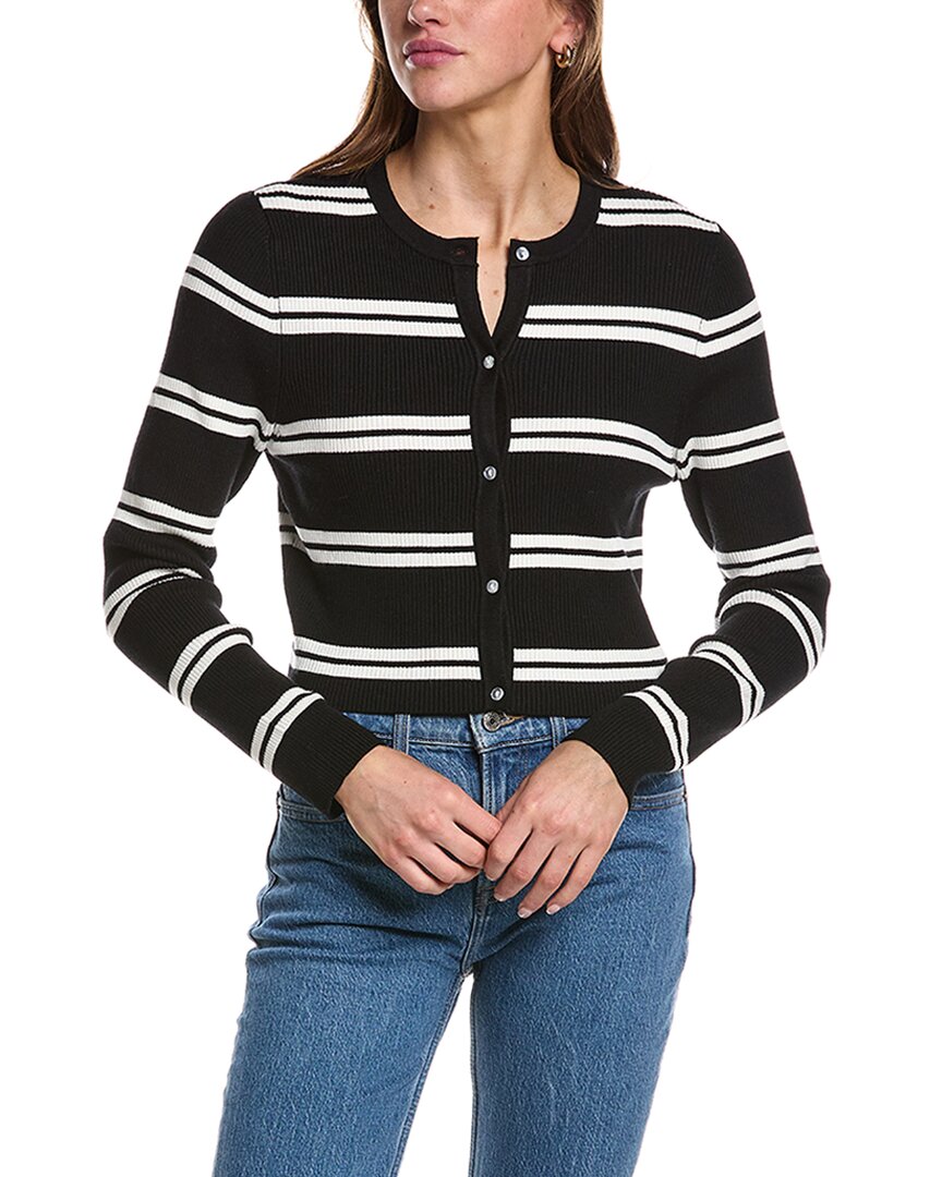 Design History Cropped Cardigan