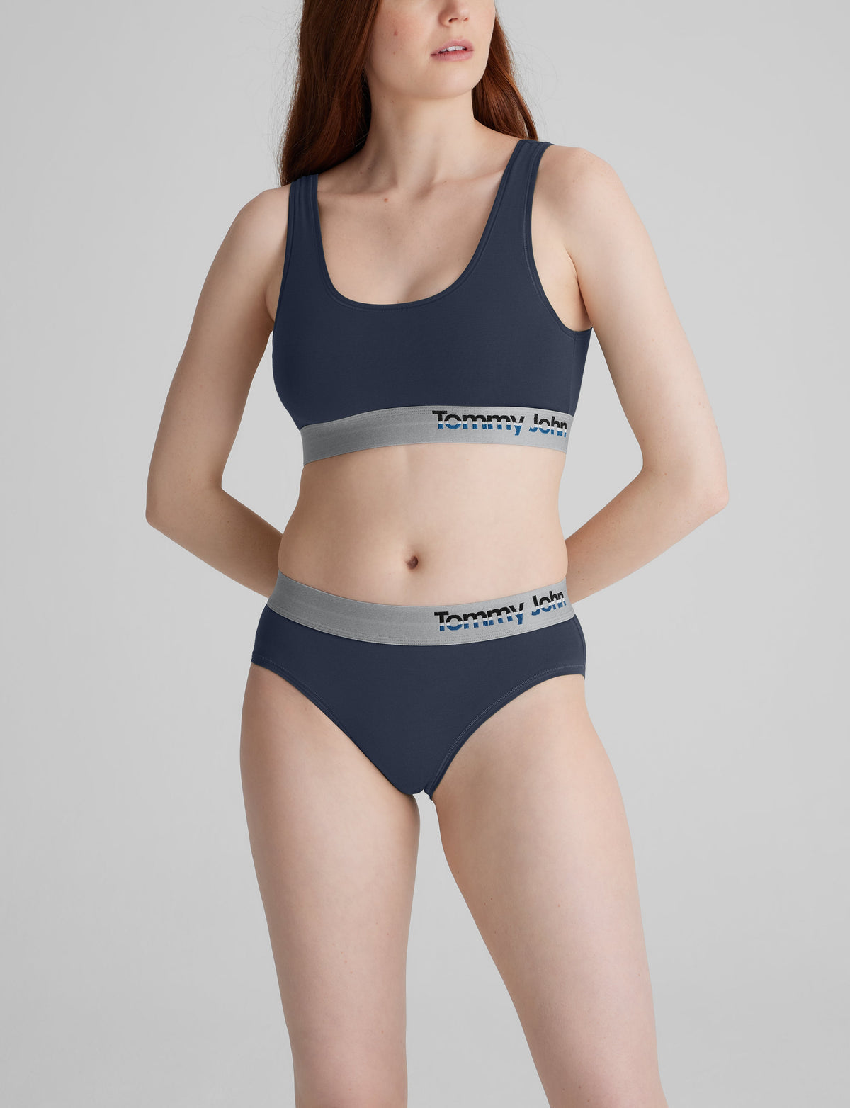 Women's Cool Cotton Scoop Bralette