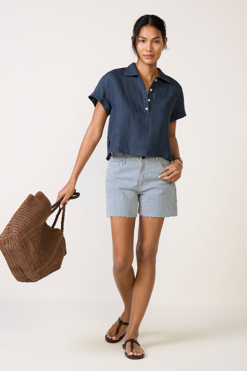 Women's Jane Short Stripe