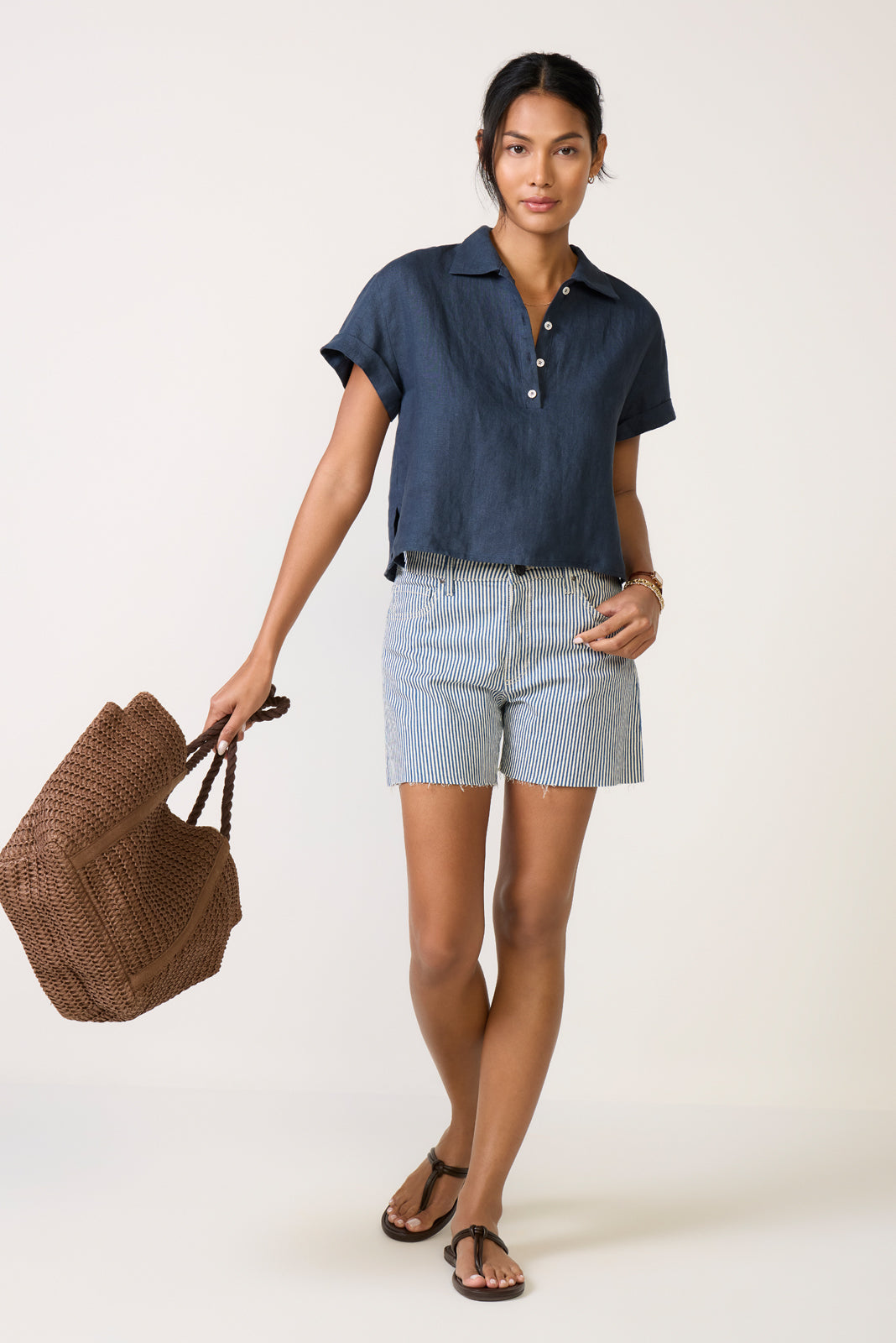 Women's Jane Short Stripe