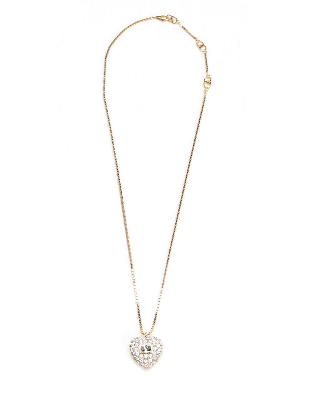 Valentino Garavani Women "Coeur Royal" Necklace