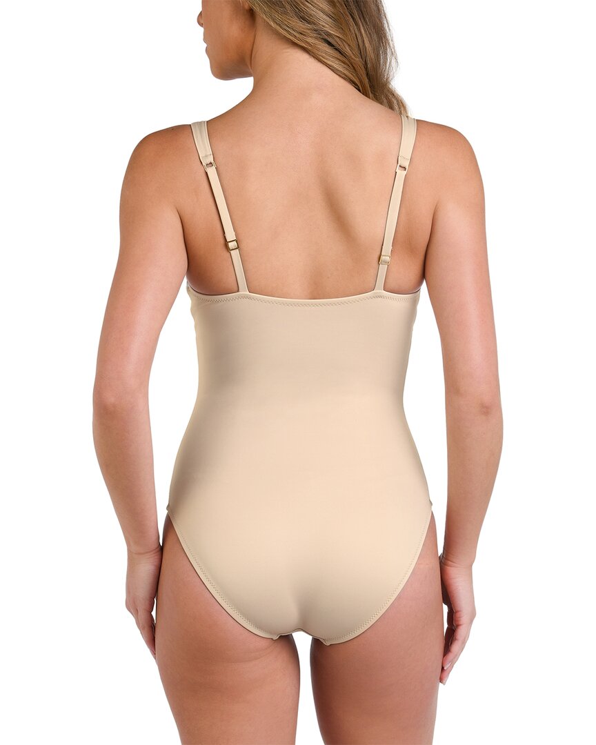 La Blanca Luxe Square Neck One-Piece