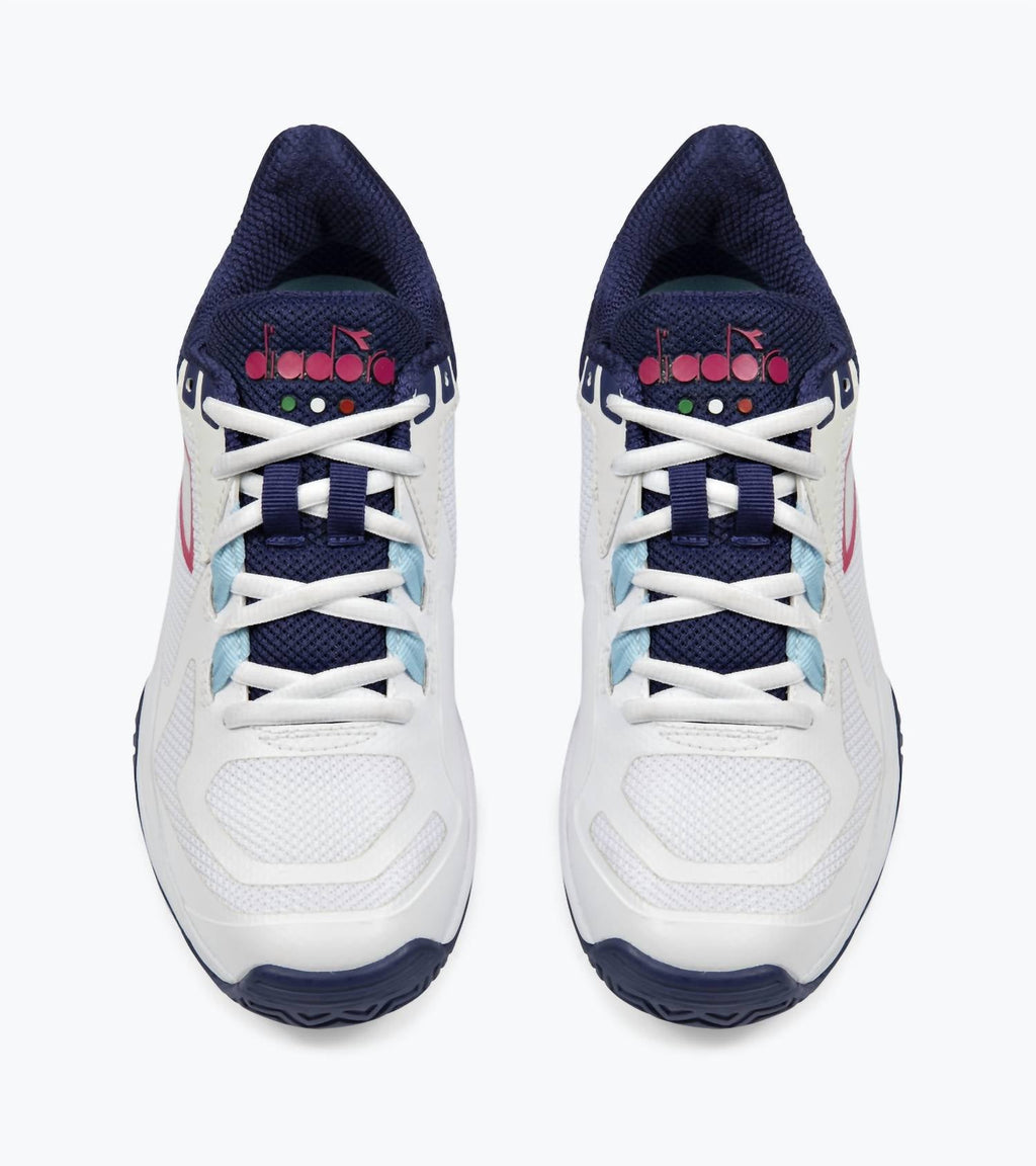 Women's Trofeo 2 All Ground Pickleball Shoe In White/blueprint/pink Yarrow