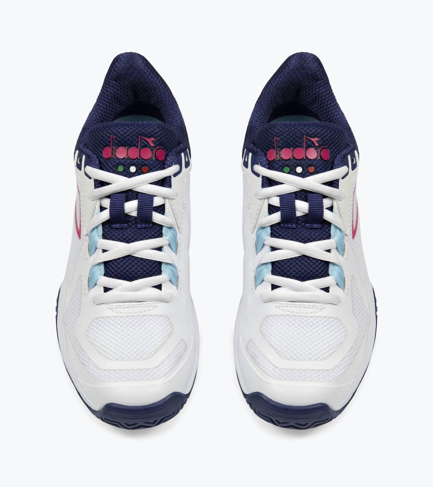 Women's Trofeo 2 All Ground Pickleball Shoe In White/blueprint/pink Yarrow