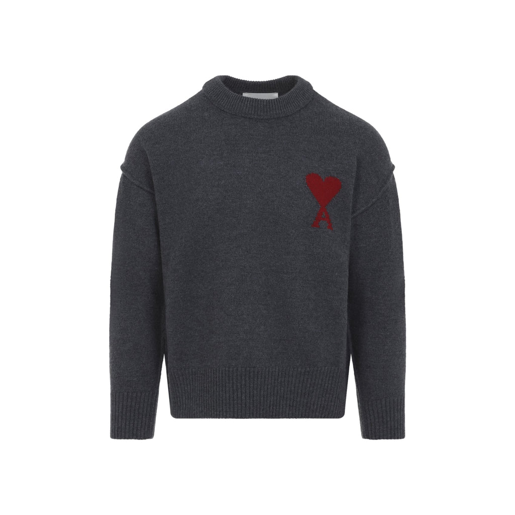 Ami Paris Adc Crewneck Sweater Men