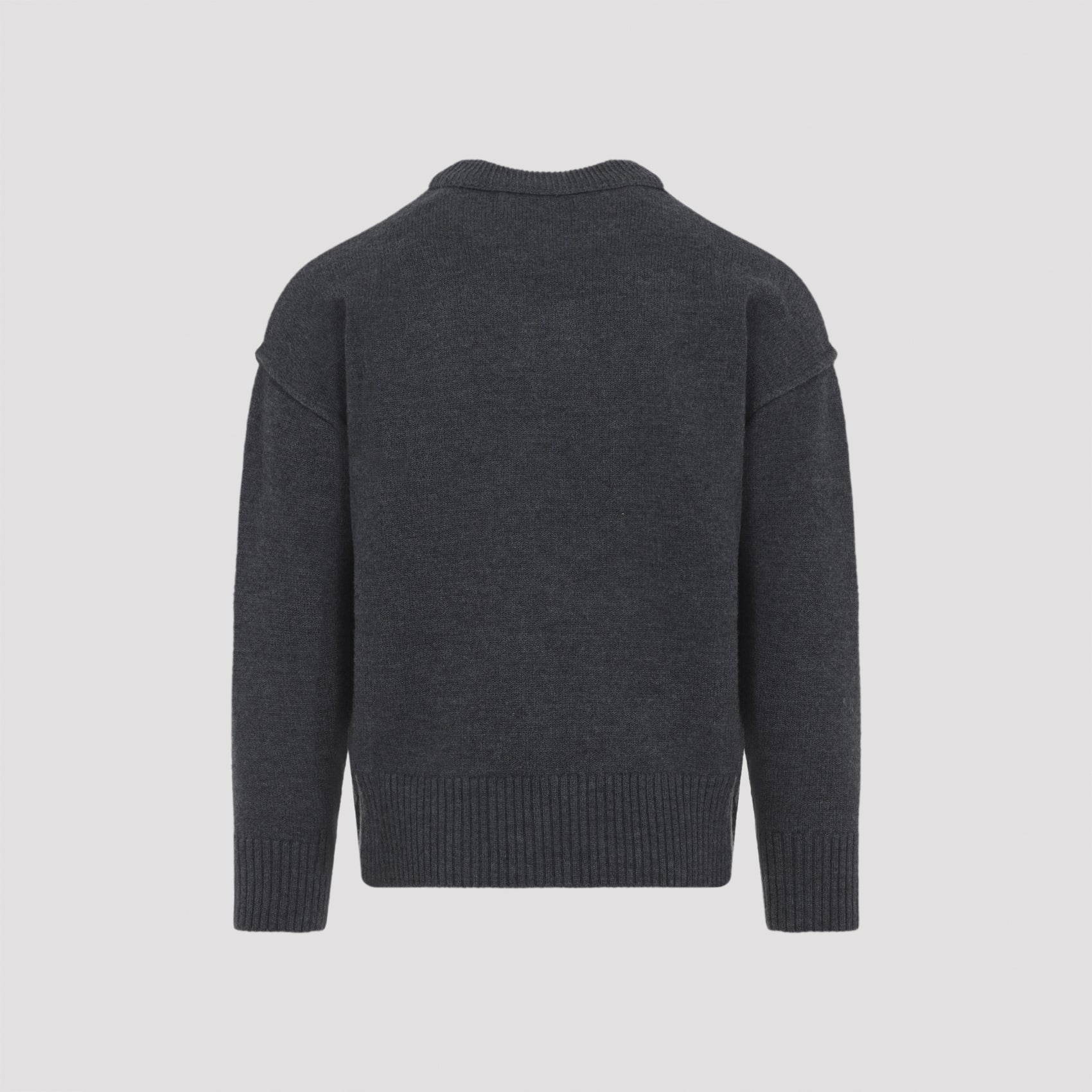 Ami Paris Adc Crewneck Sweater Men