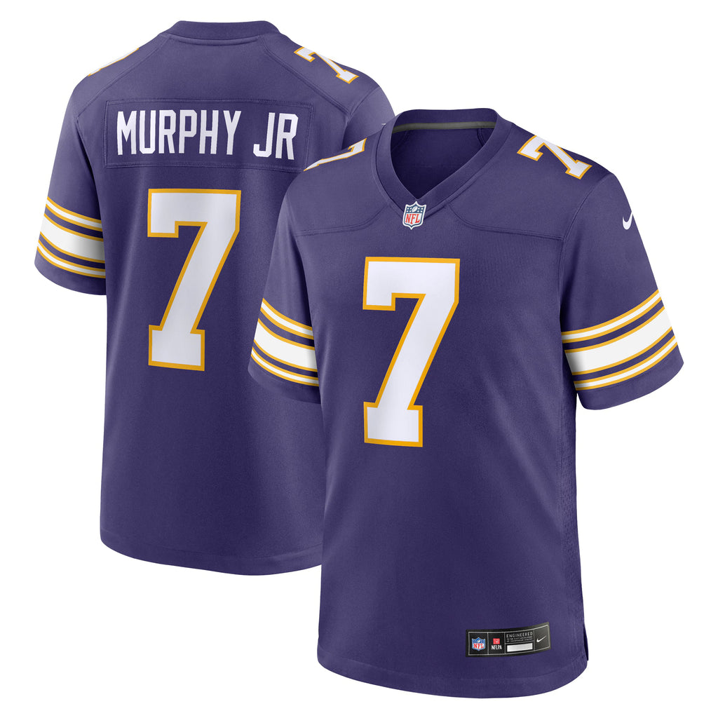 Minnesota Vikings Byron Murphy Jr. Purple Alternate Game Jersey