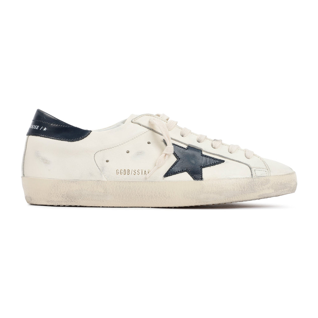 Golden Goose Leather Sneakers Men