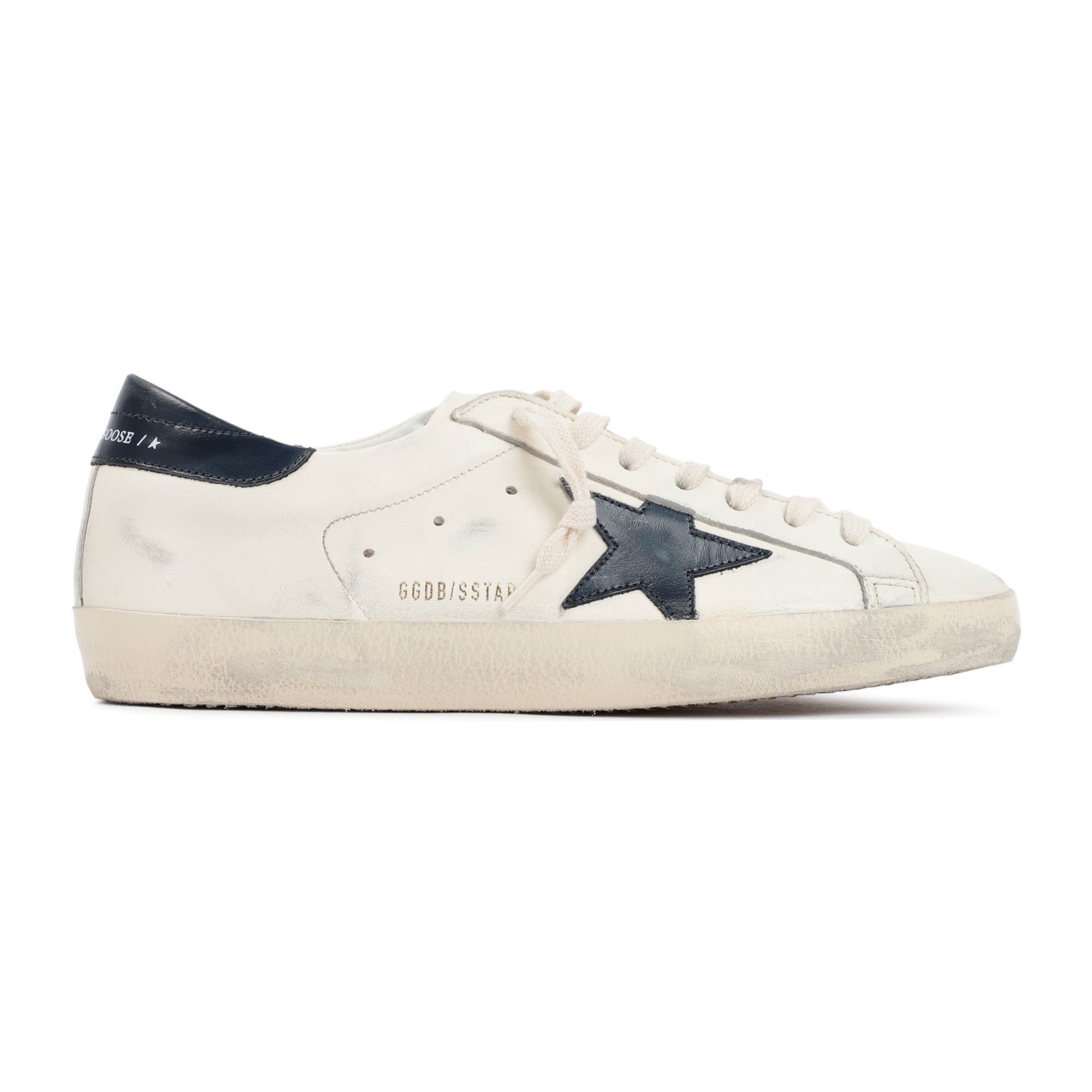 Golden Goose Leather Sneakers Men