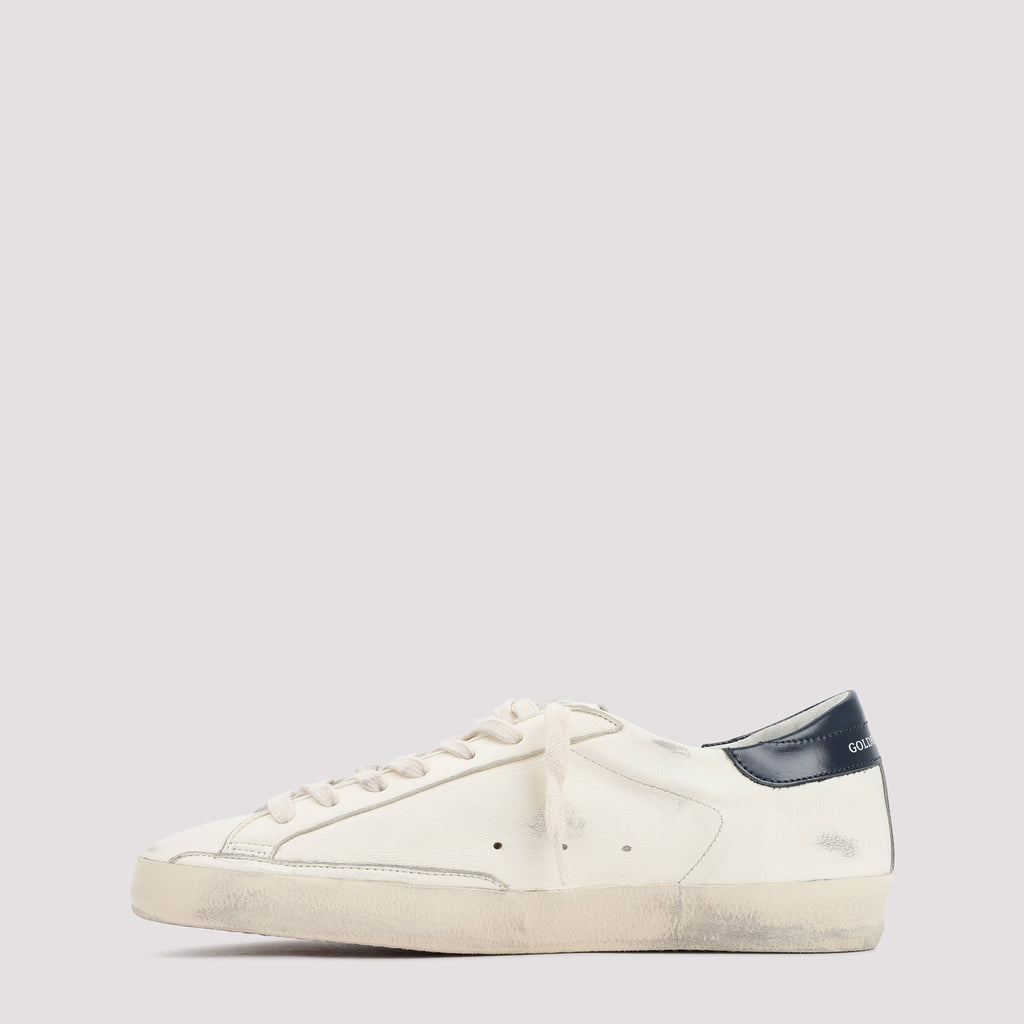 Golden Goose Leather Sneakers Men