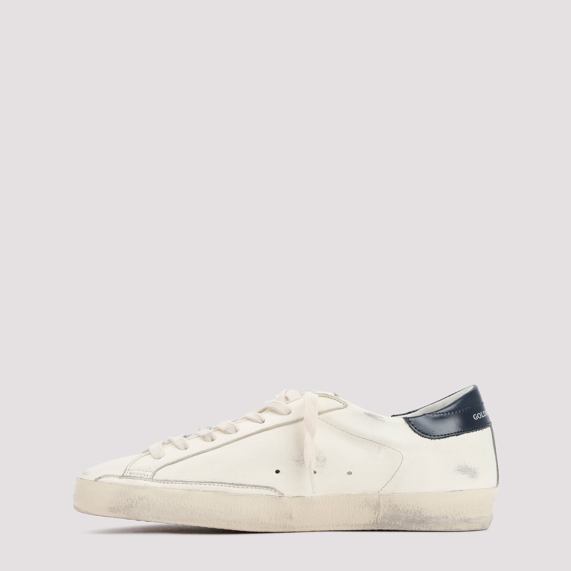 Golden Goose Leather Sneakers Men
