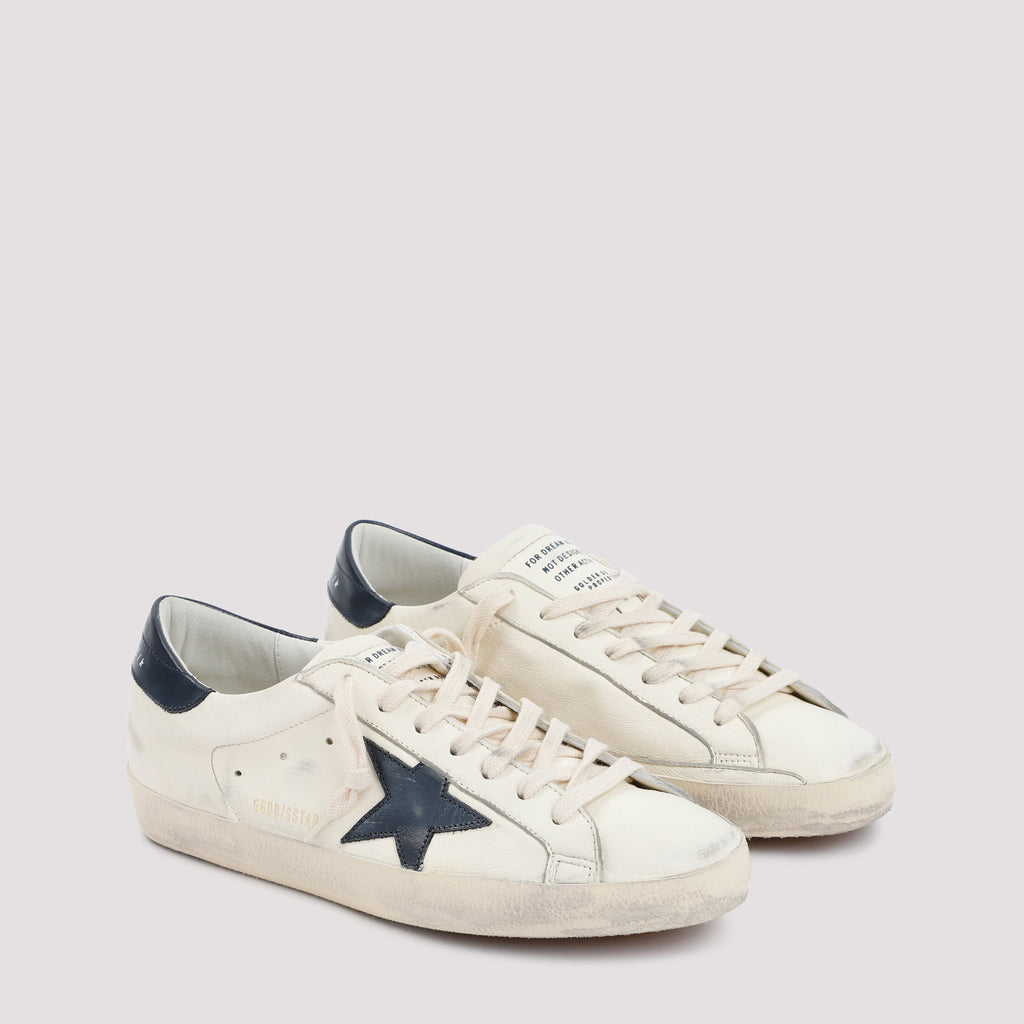 Golden Goose Leather Sneakers Men
