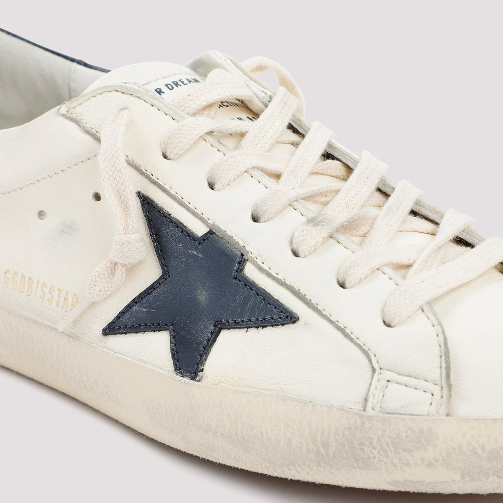 Golden Goose Leather Sneakers Men