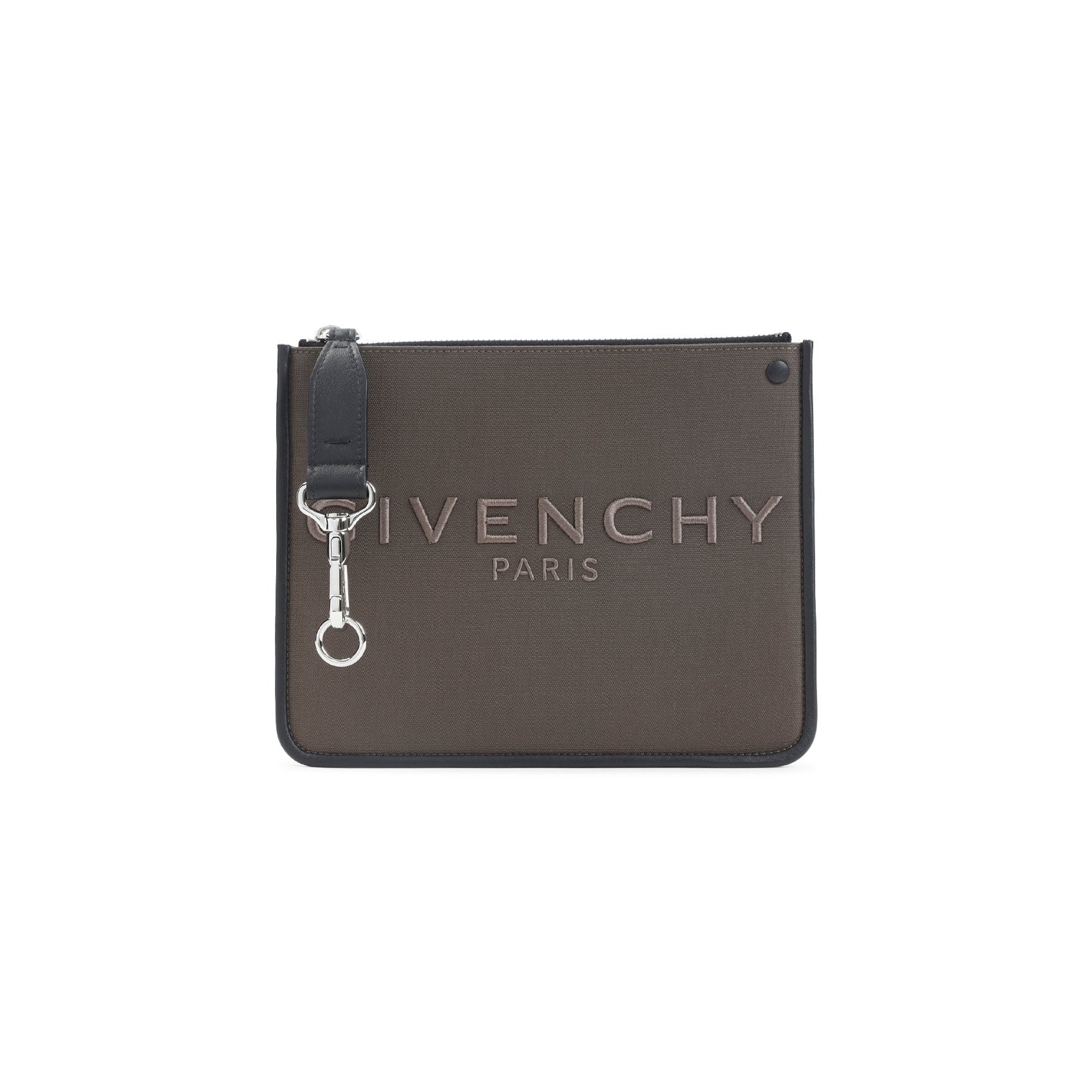Givenchy Canvas Zipped Pouch Men