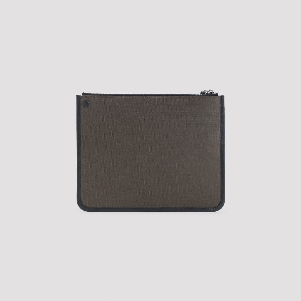 Givenchy Canvas Zipped Pouch Men