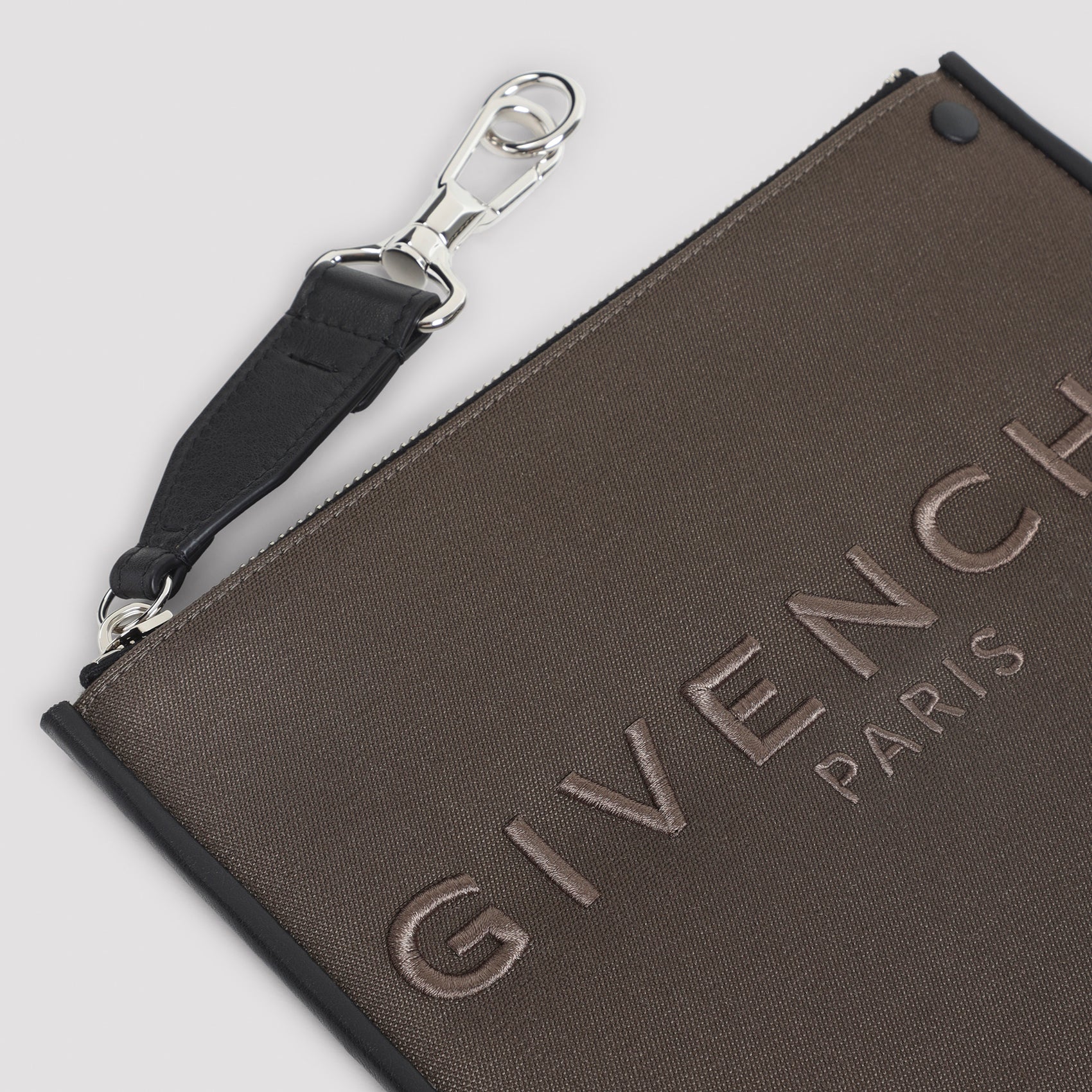 Givenchy Canvas Zipped Pouch Men