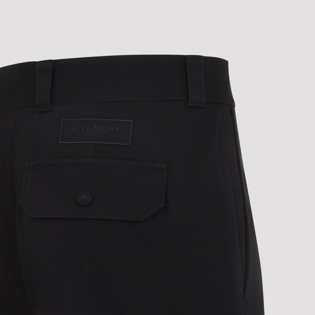 Givenchy Tailored Cargo Trousers Men