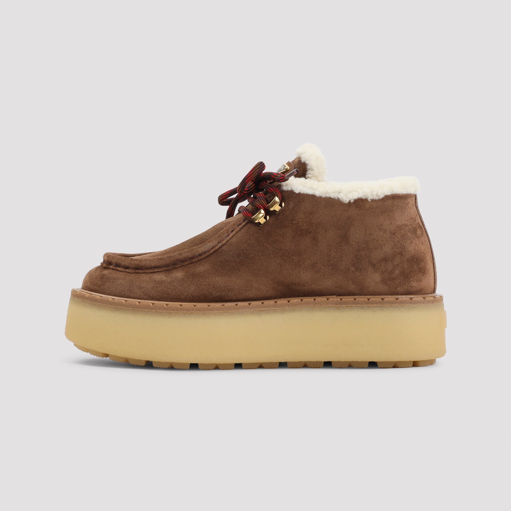 Prada Lace-Up Ankle Boots Women