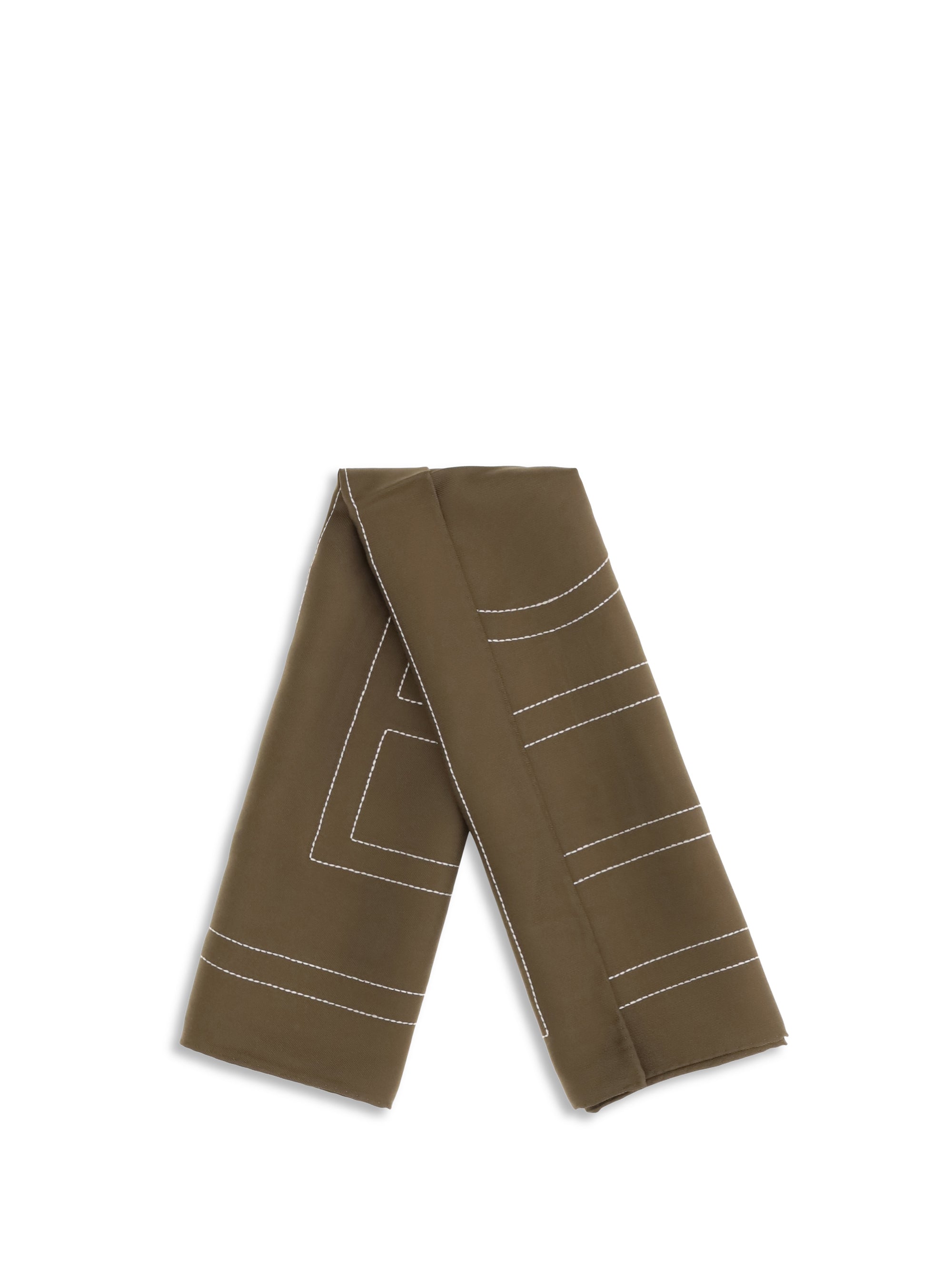 Toteme Women Silk Scarf With Embroidery