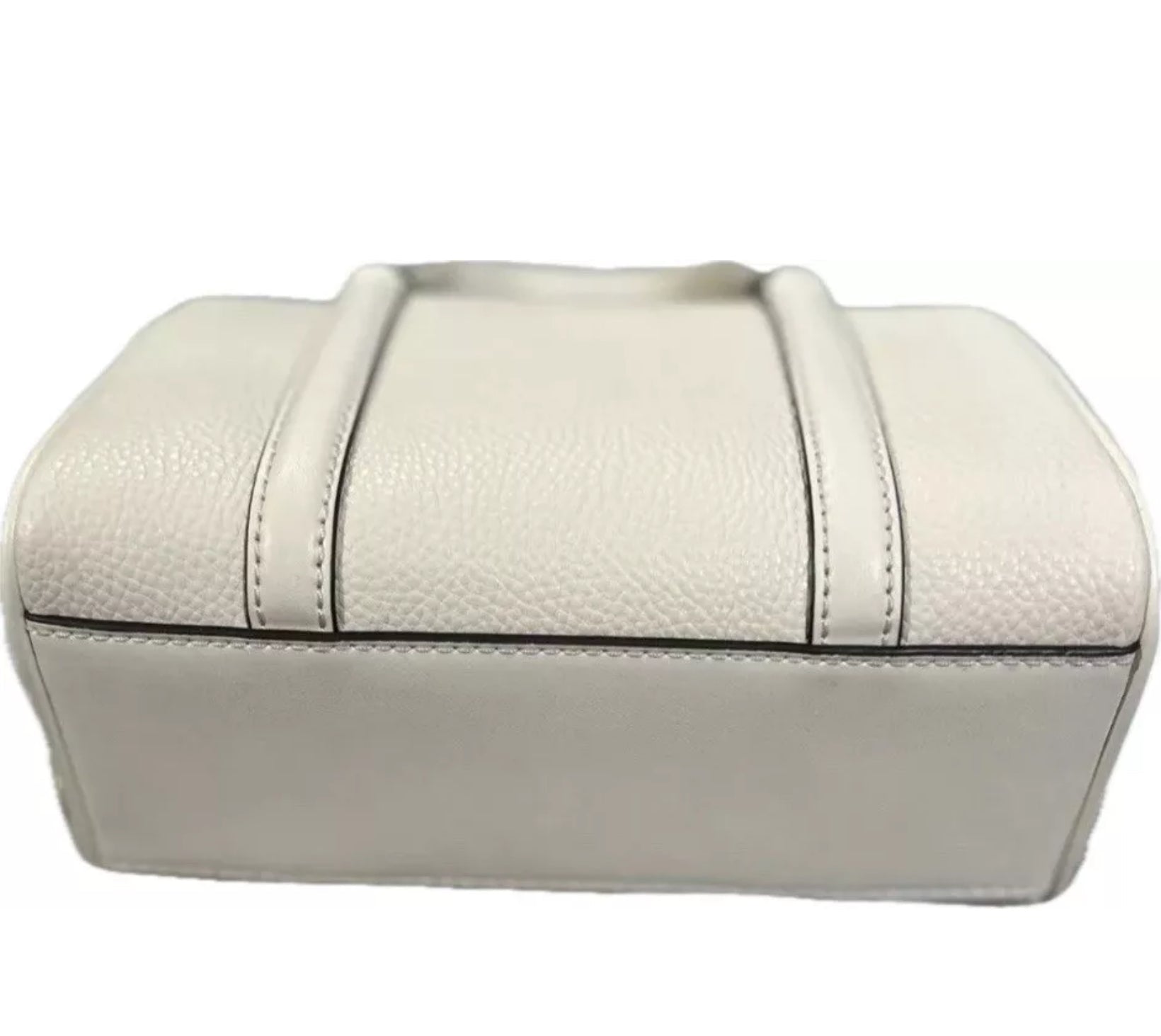 NWT Michael Kors Leather Small Duffle Crossbody Handbag