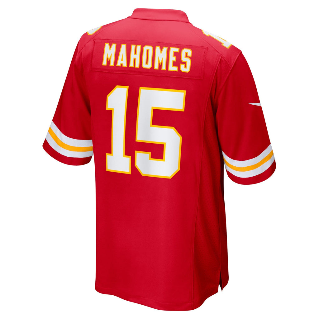 Kansas City Chiefs Patrick Mahomes Red Game Jersey