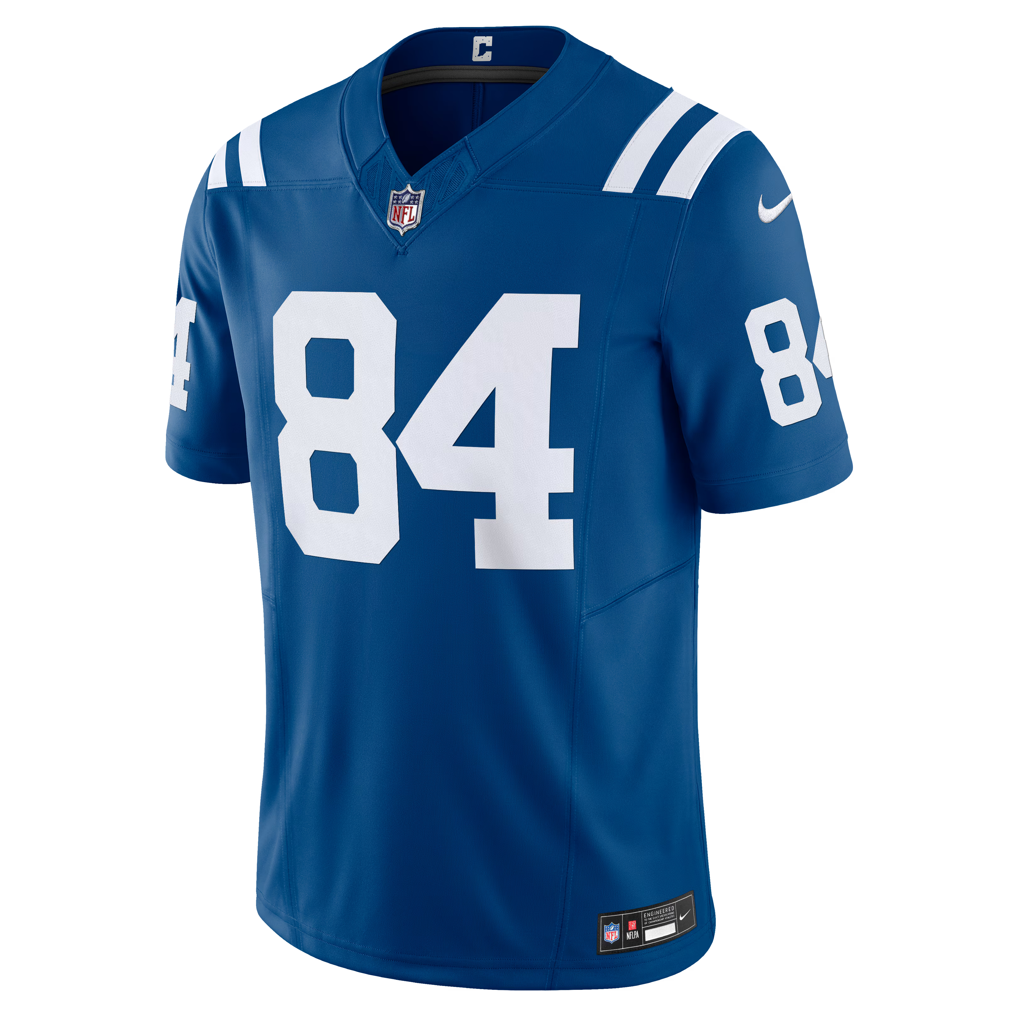 Indianapolis Colts Tyler Warren Royal Team Vapor F.U.S.E. Limited Jersey