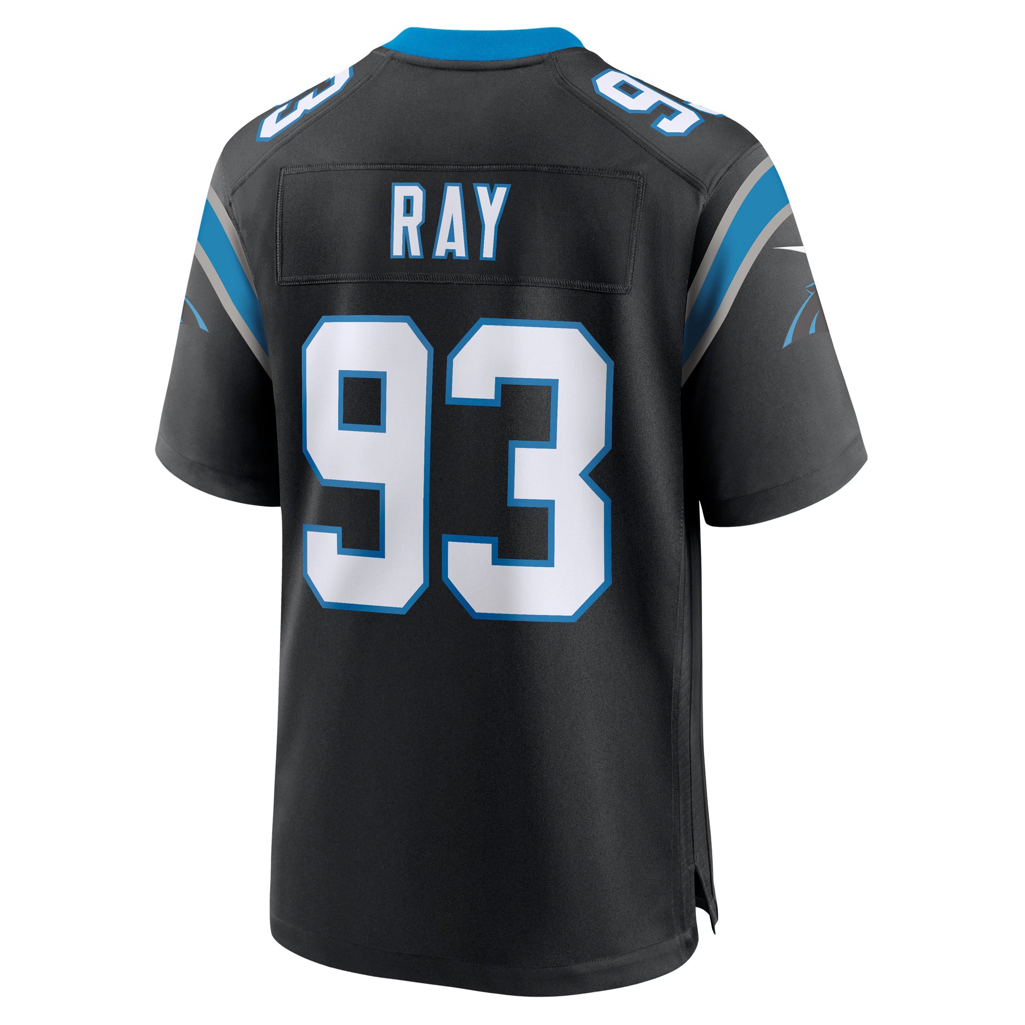 Carolina Panthers LaBryan Ray Black Team Game Jersey