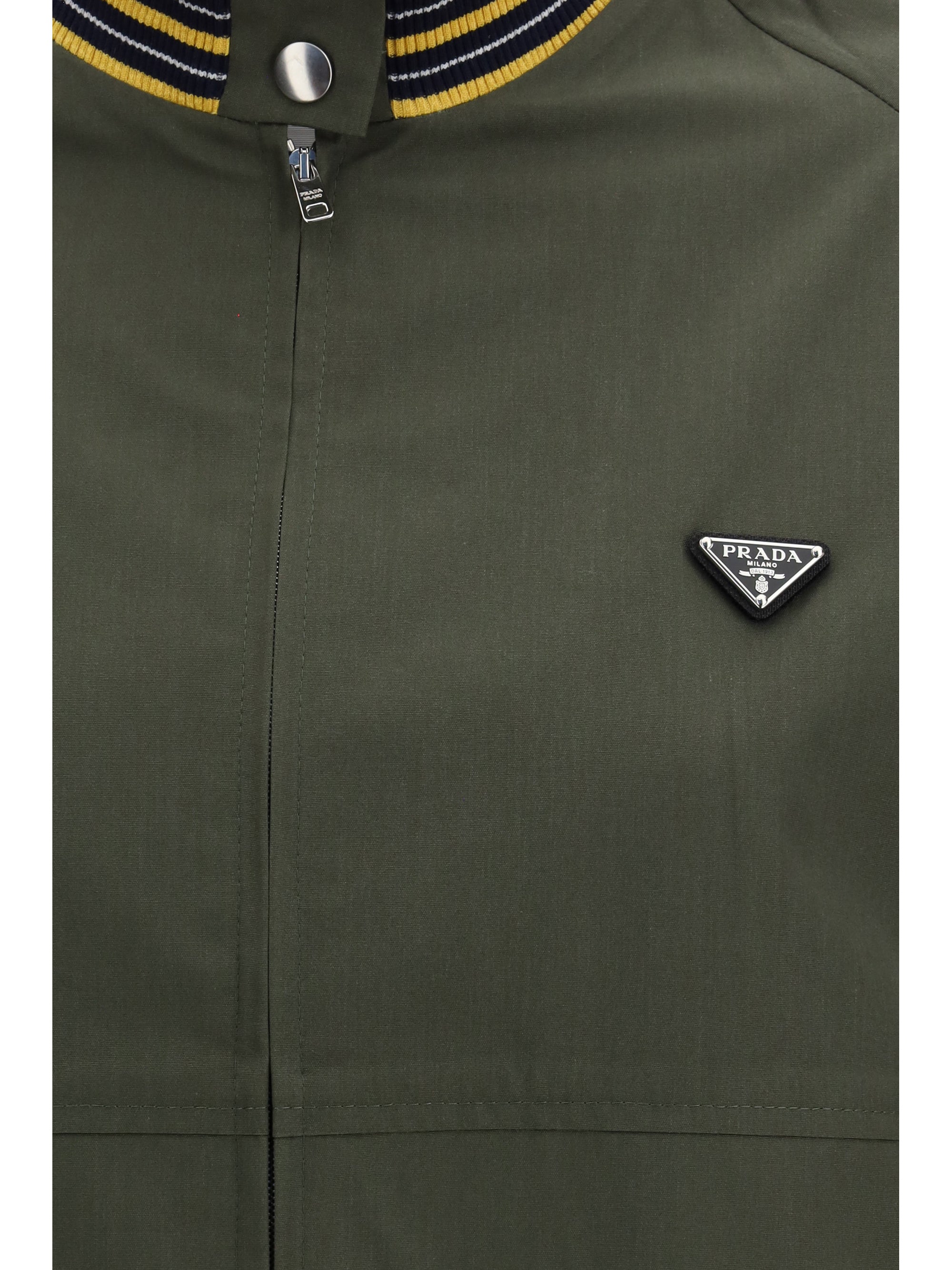 Prada Women Technical Canvas Blouson