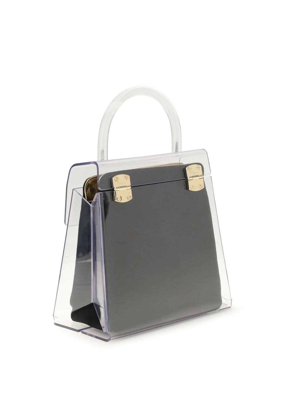 Ferragamo Women Pvc Top Handbag