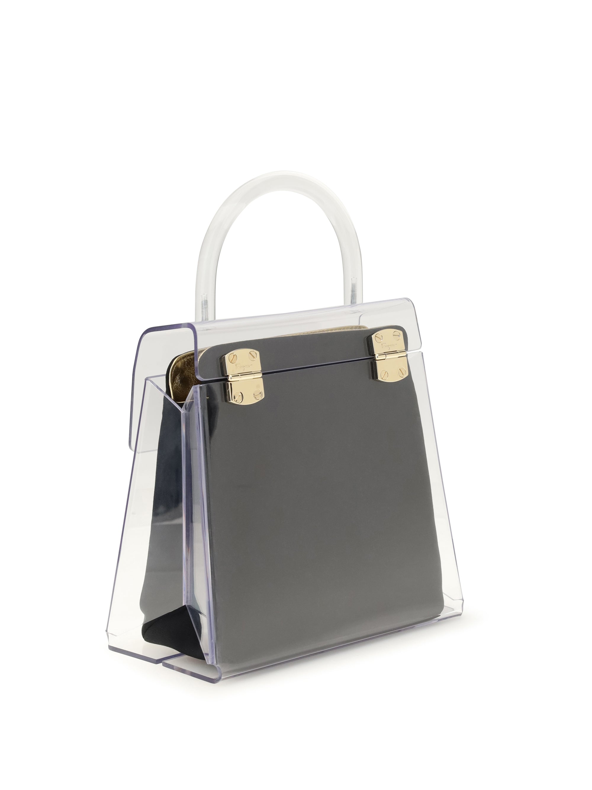 Ferragamo Women Pvc Top Handbag