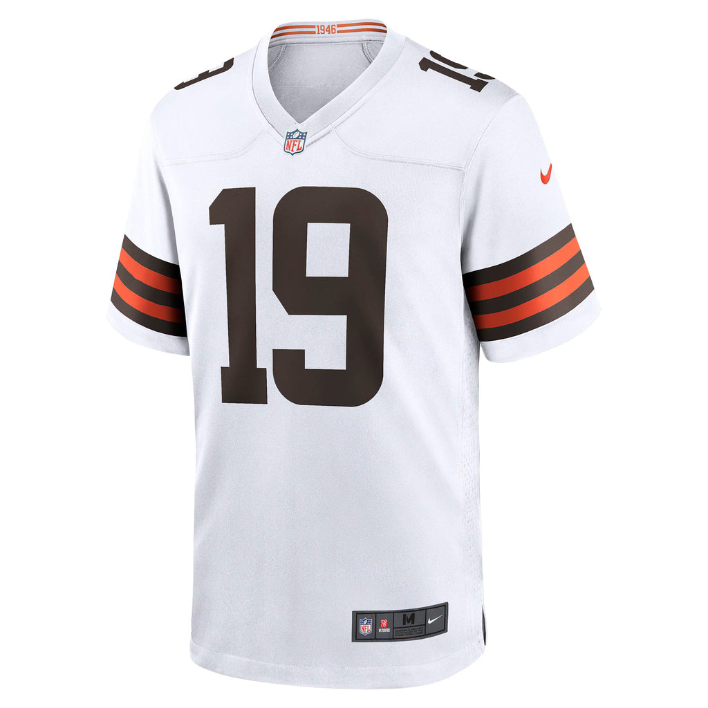 Cleveland Browns Bernie Kosar White Retired Player Game Jersey