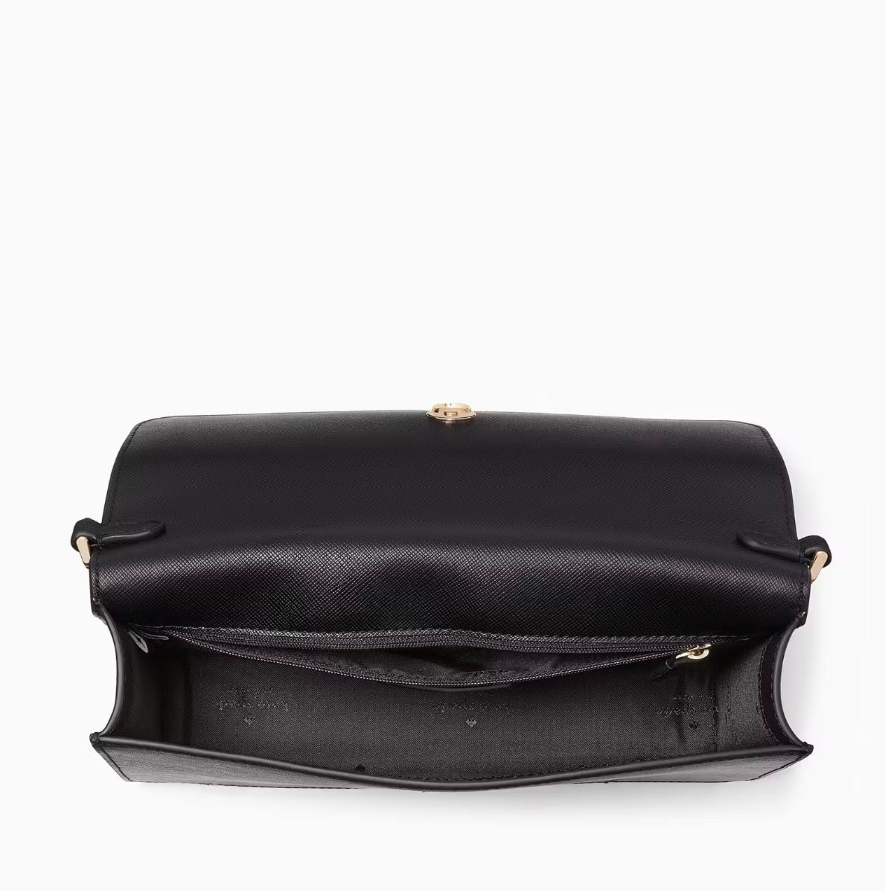NWT Kate Spade Madison Willow Medium Convertible Crossbody Bag In Black