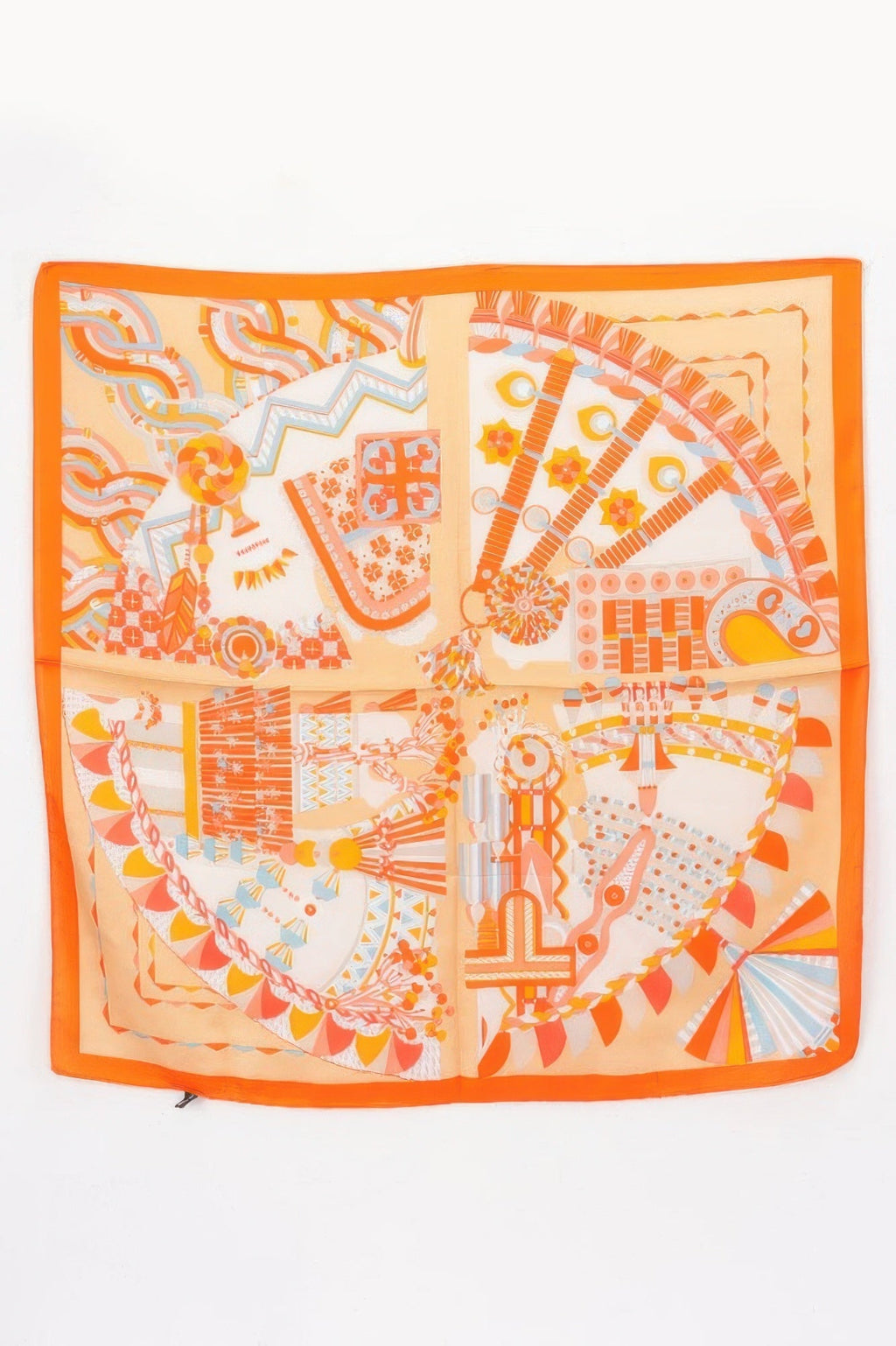 Creative Multi Print Bandana for Effortless Flair