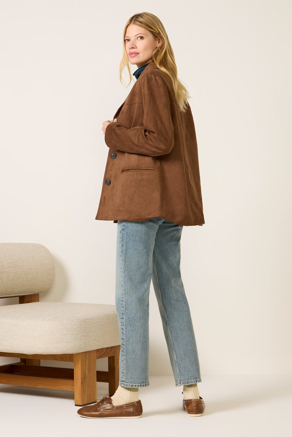 Women's Harlow Ankle Straight Jean
