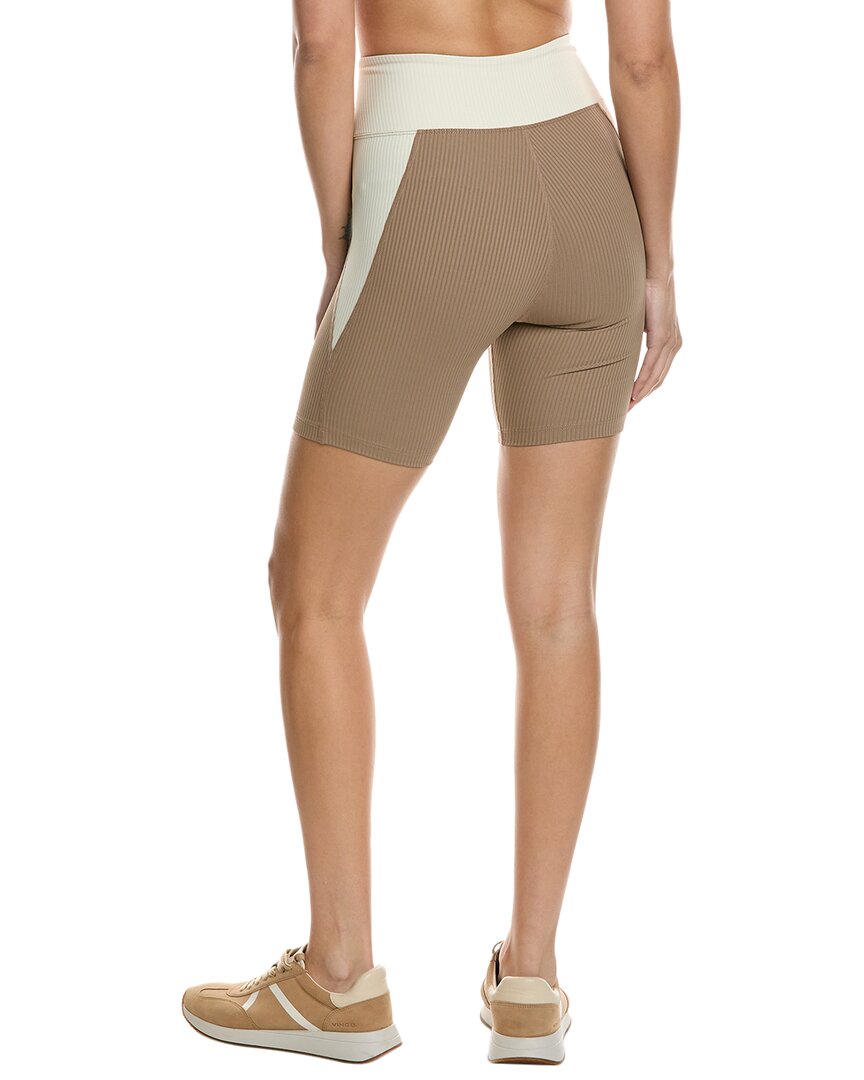 Year of Ours Ribbed Studio Biker Short