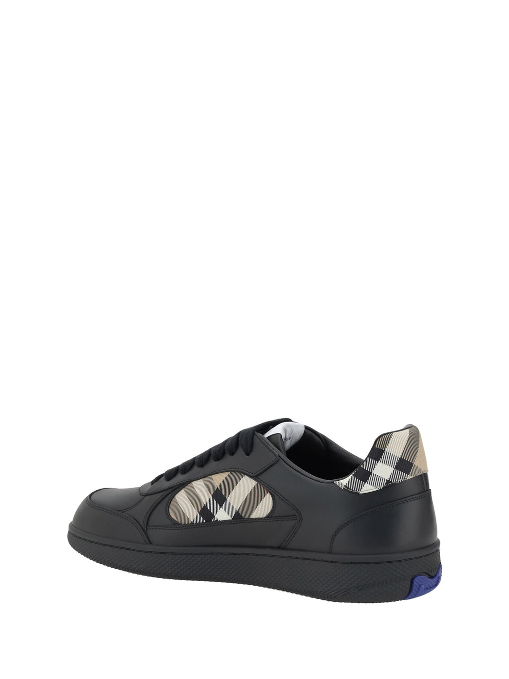 Burberry Men Leather Sneakers