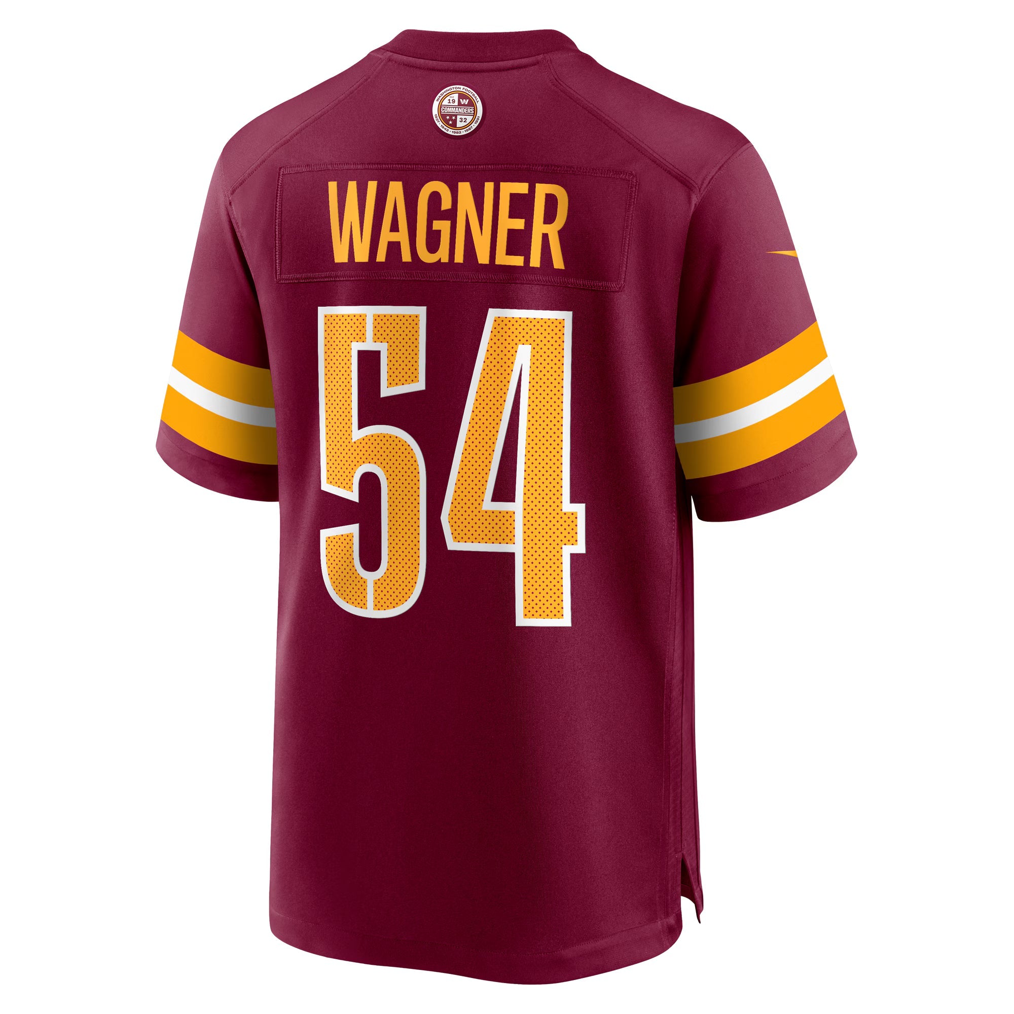 Washington Commanders Bobby Wagner Burgundy Game Jersey