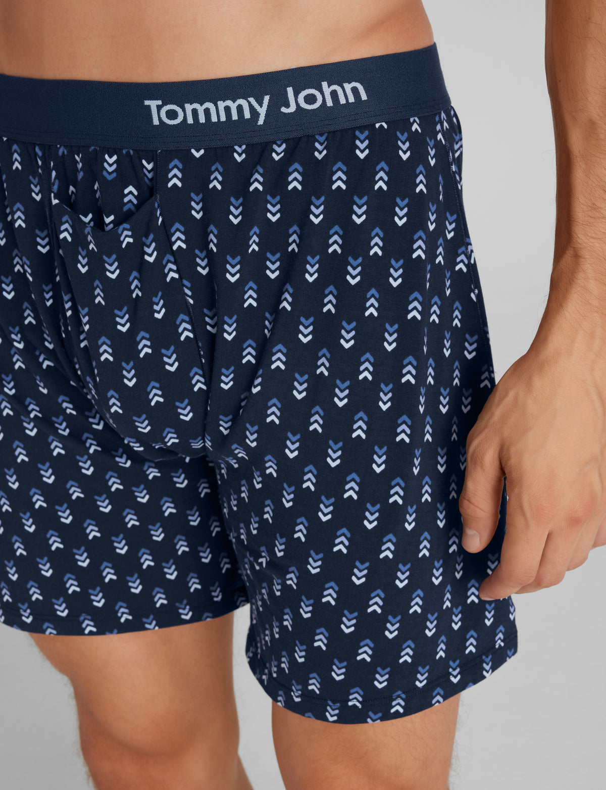 Men's Cool Cotton Relaxed Fit Boxer 6"