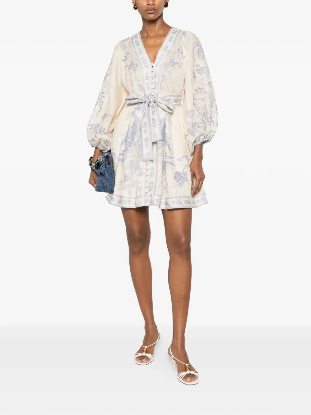 Zimmermann Women `Indra` Mini Dress