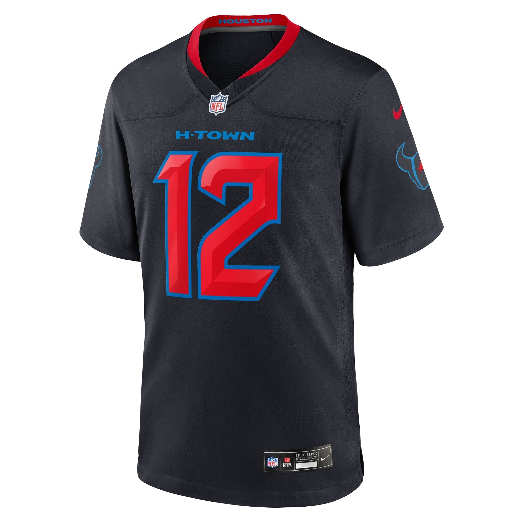 Houston Texans Nico Collins Navy 2nd Alternate Game Jersey