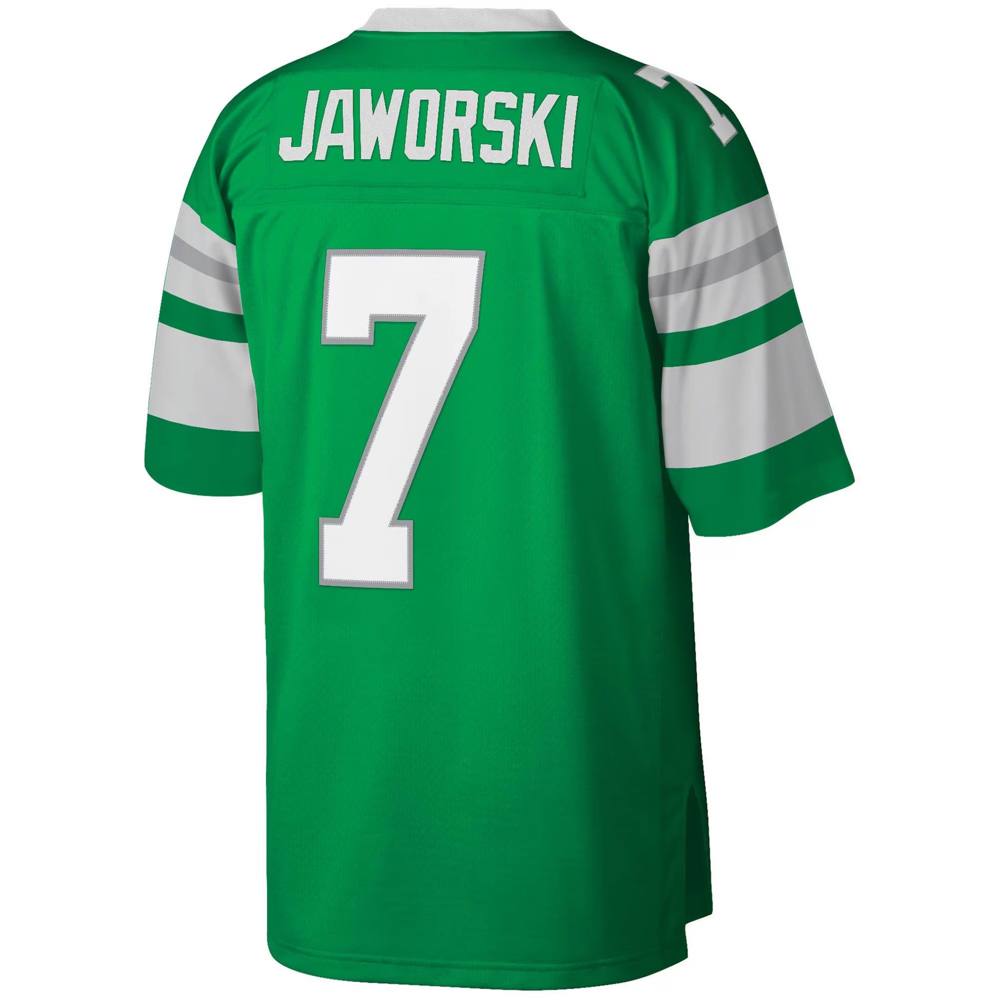 Philadelphia Eagles Ron Jaworski Mitchell & Ness Kelly Green Legacy Replica Jersey