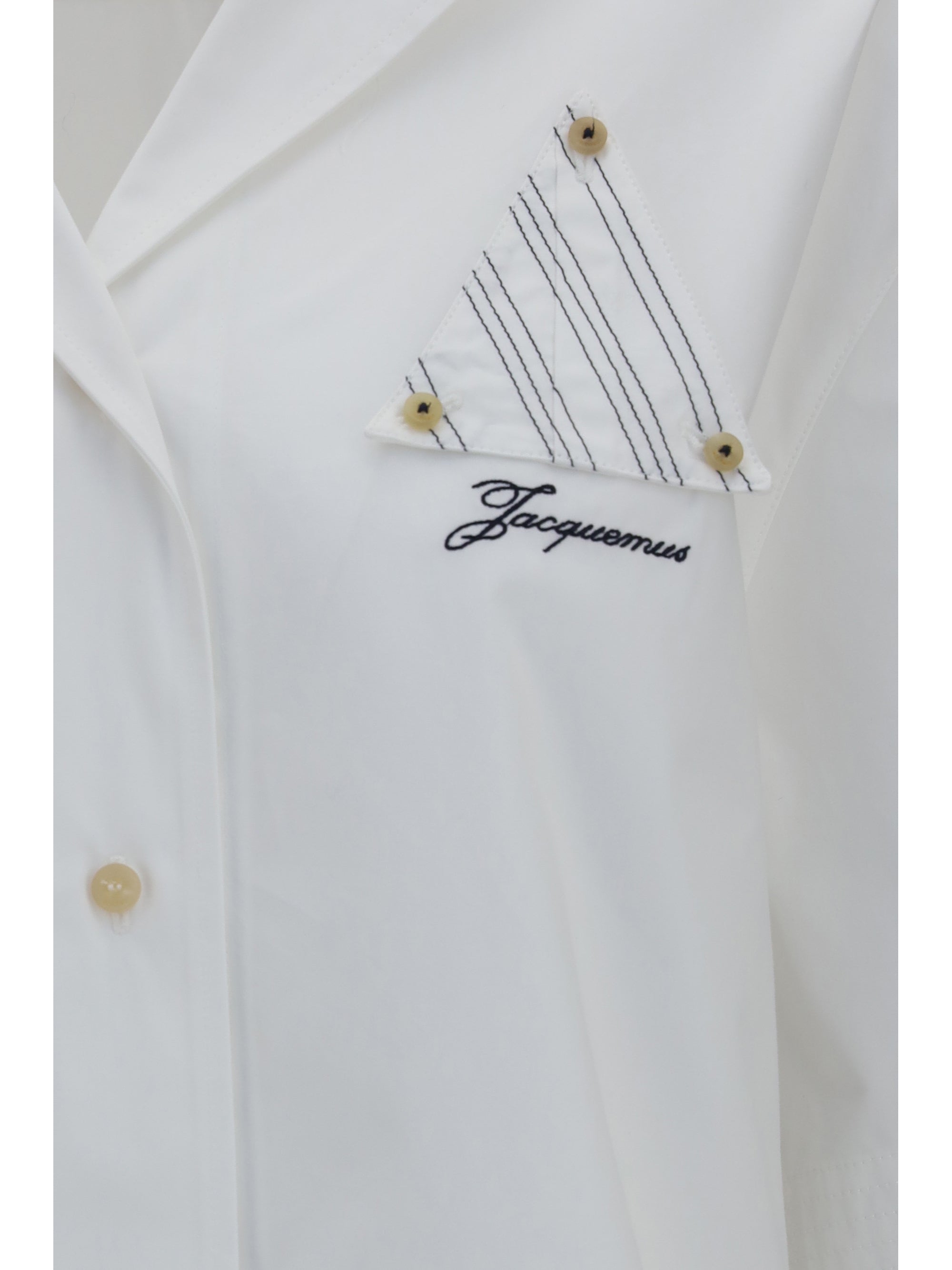 Jacquemus Women La Chemise Marin Shirt