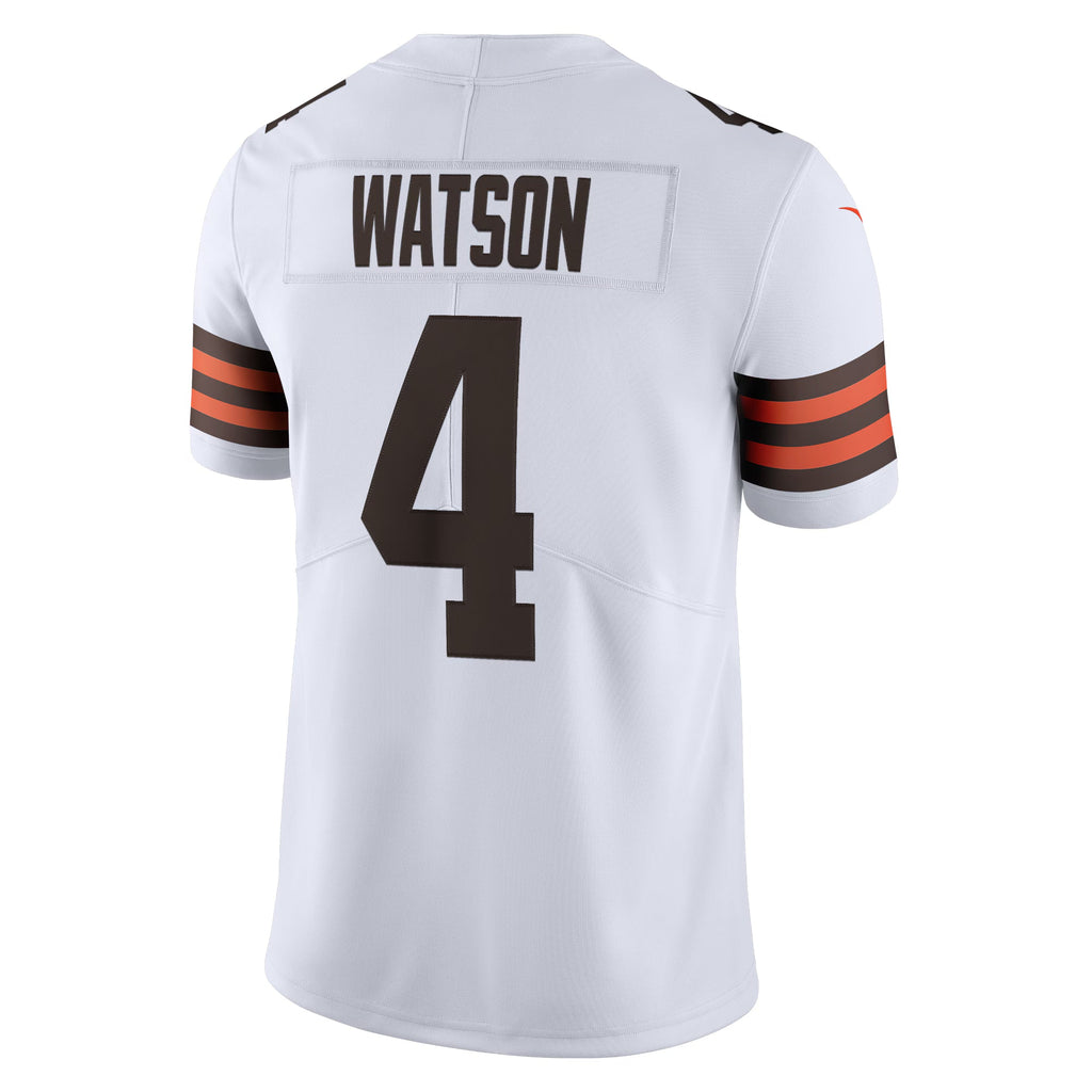 Cleveland Browns Deshaun Watson White 2020 Vapor Limited Jersey